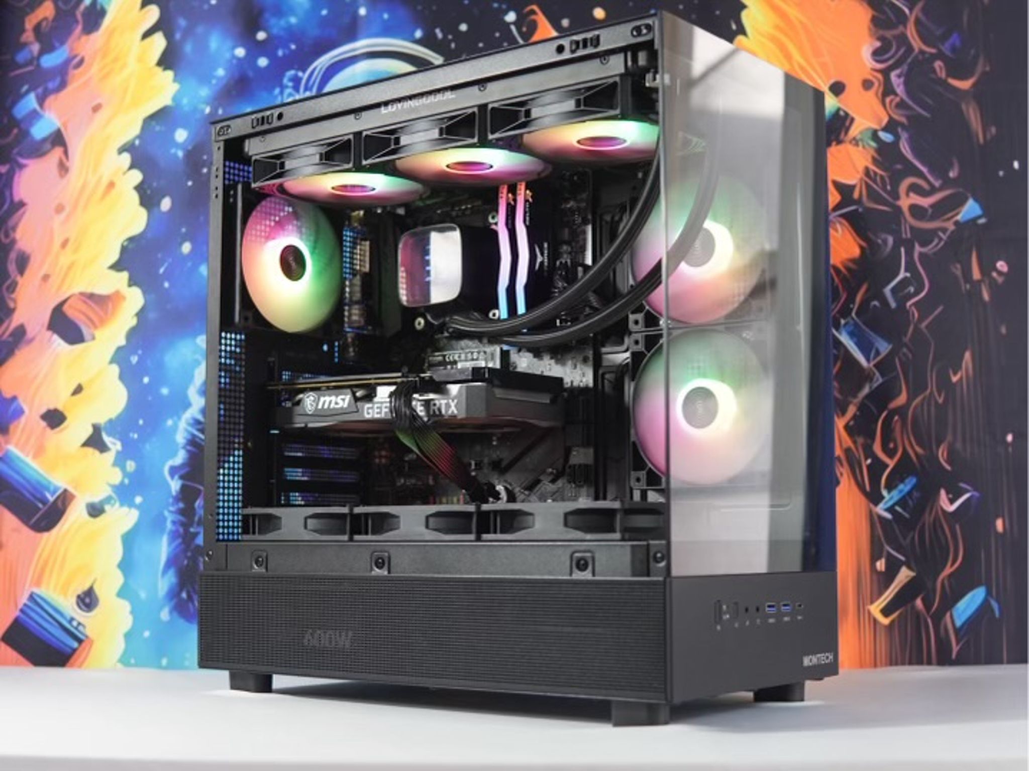 Nvidia 3060ti Gaming PC | Ryzen 7 3700x |16GB  Ram|1TB SSD NVME|Wifi|Desktop