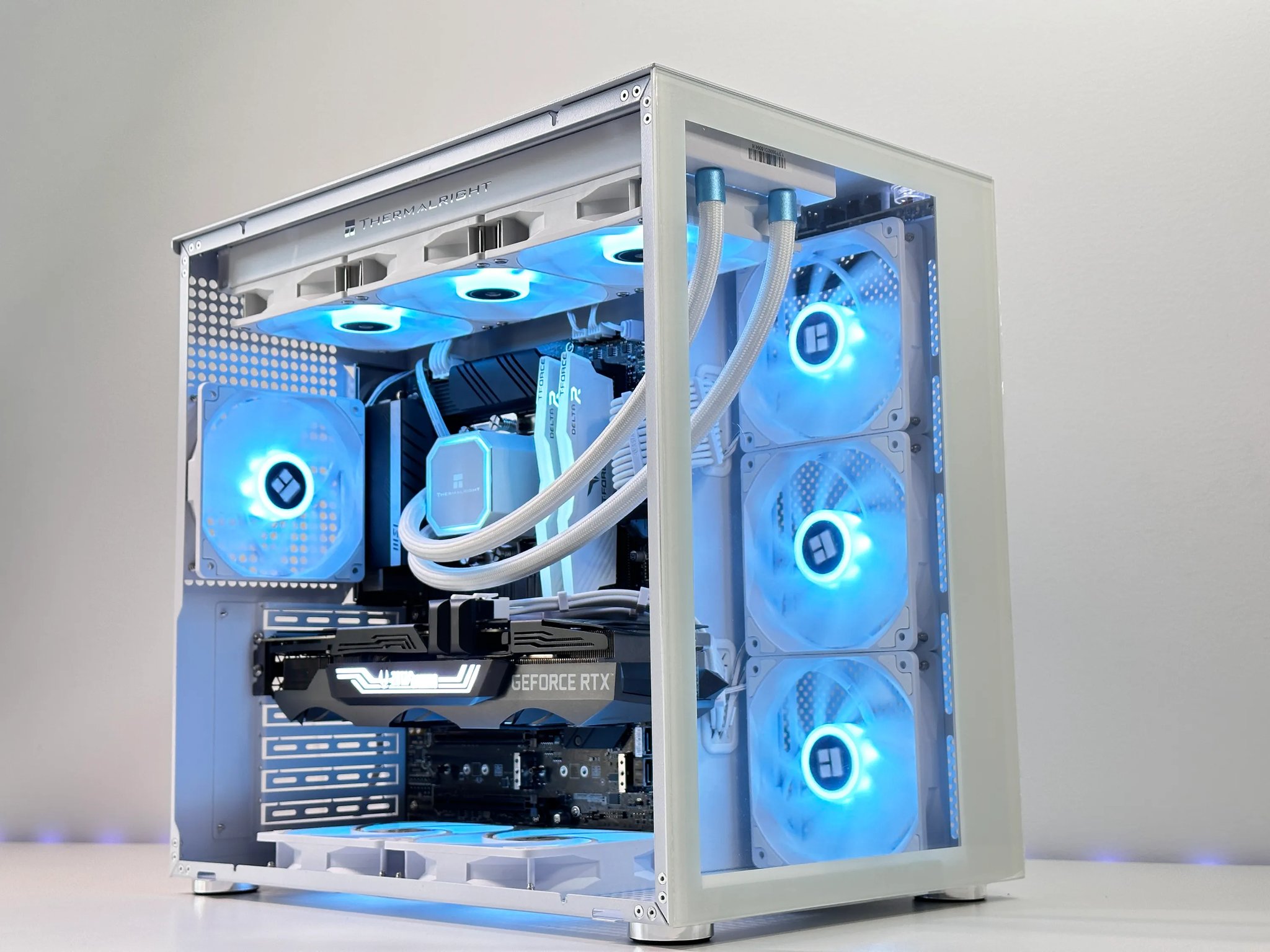 🫗4k Liquid Cooled Gaming PC🫗 Nvidia RTX 3080 10GB❄️Intel 12600k 10Cores❄️32GB DDR4❄️1TB NVME