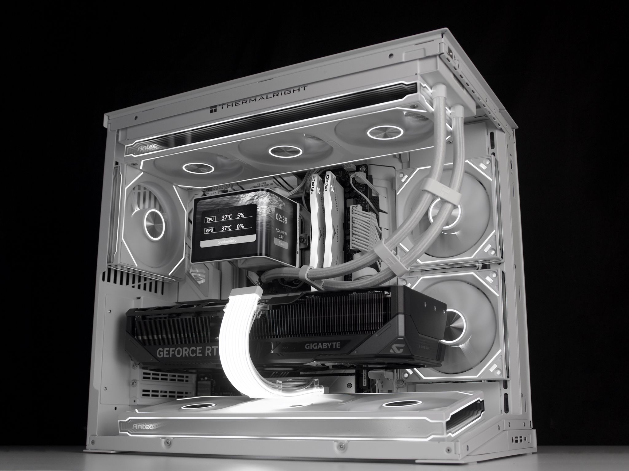 🧊⚡🗡️Polaris - 4K ULTRA PC | RTX 5080 16GB, Ryzen 9 7950X3D, 32GB RAM, 2TB SSD | LCD Display🗡️⚡🧊