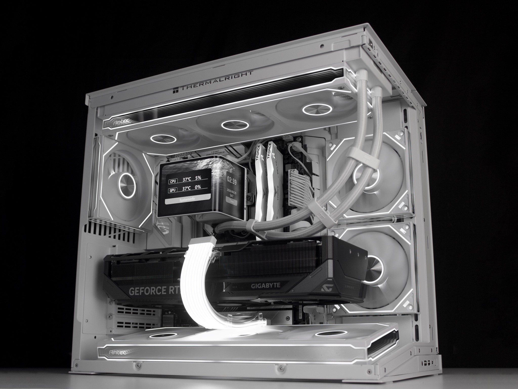 🧊⚡🗡️Polaris - 4K ULTRA PC | RTX 5080 16GB, Ryzen 9 7950X3D, 32GB RAM, 2TB SSD | LCD Display🗡️⚡🧊