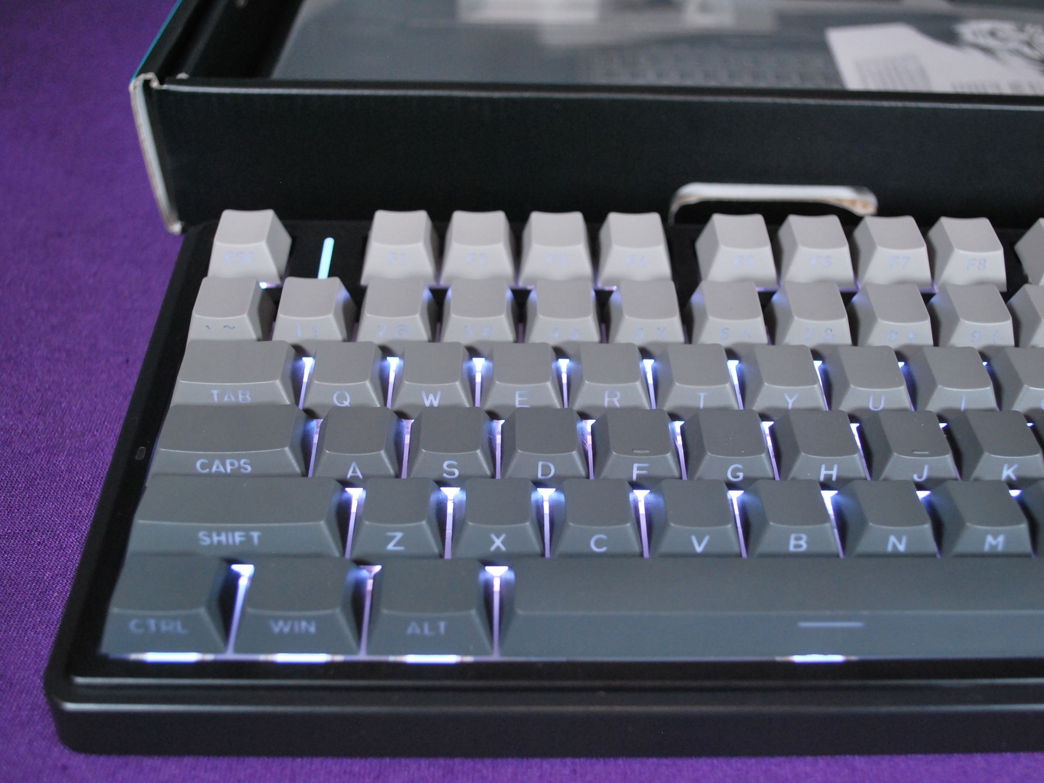 AULA F75 Pro Wireless Mechanical 75%, Pre-lubed Leobog Reaper Switches, with Knob, Hot Swappable