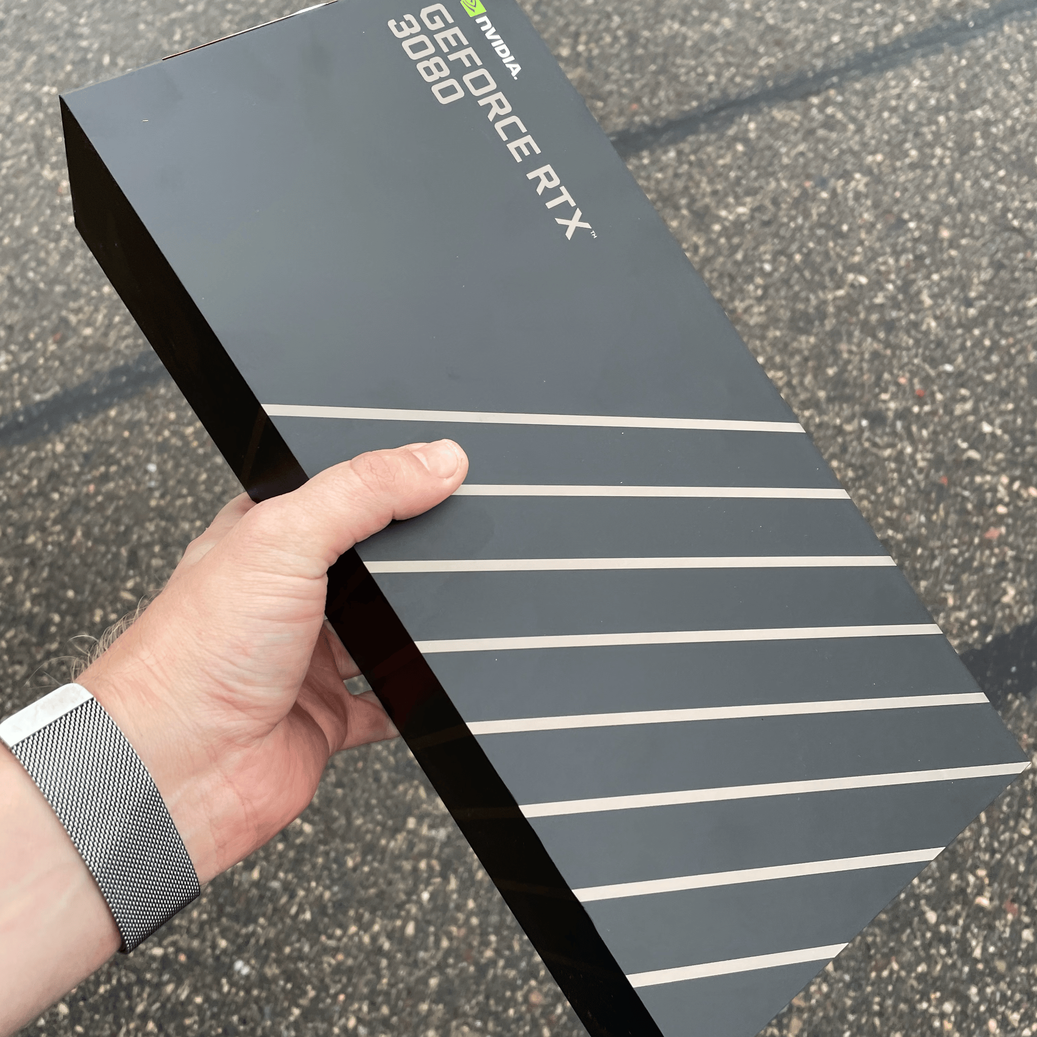 nvidia geforce rtx 3080 10GB FE Founders Edition w/ original box GDDR6X