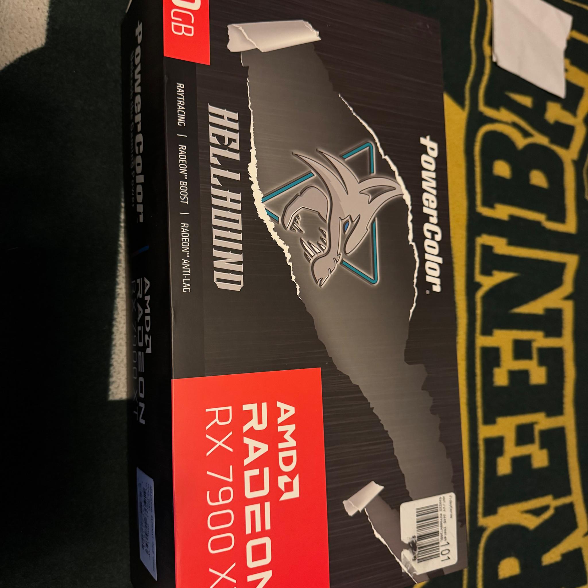 Hellhound 7900 xt