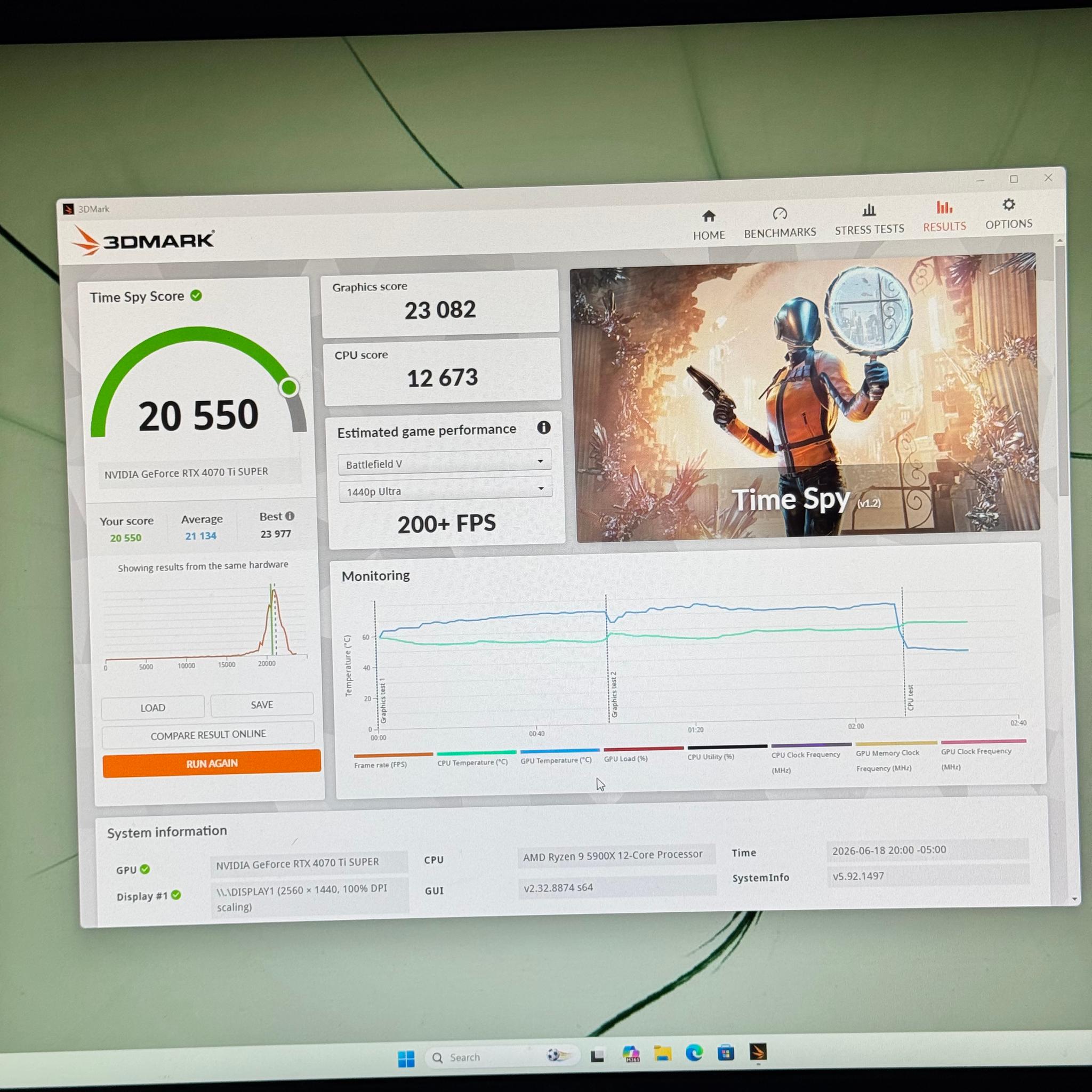Matcha Green Tower 250 - 4070 Ti Super - Ryzen 9 5900x - Crosshair VIII Impact  - 32gb Dominator RAM