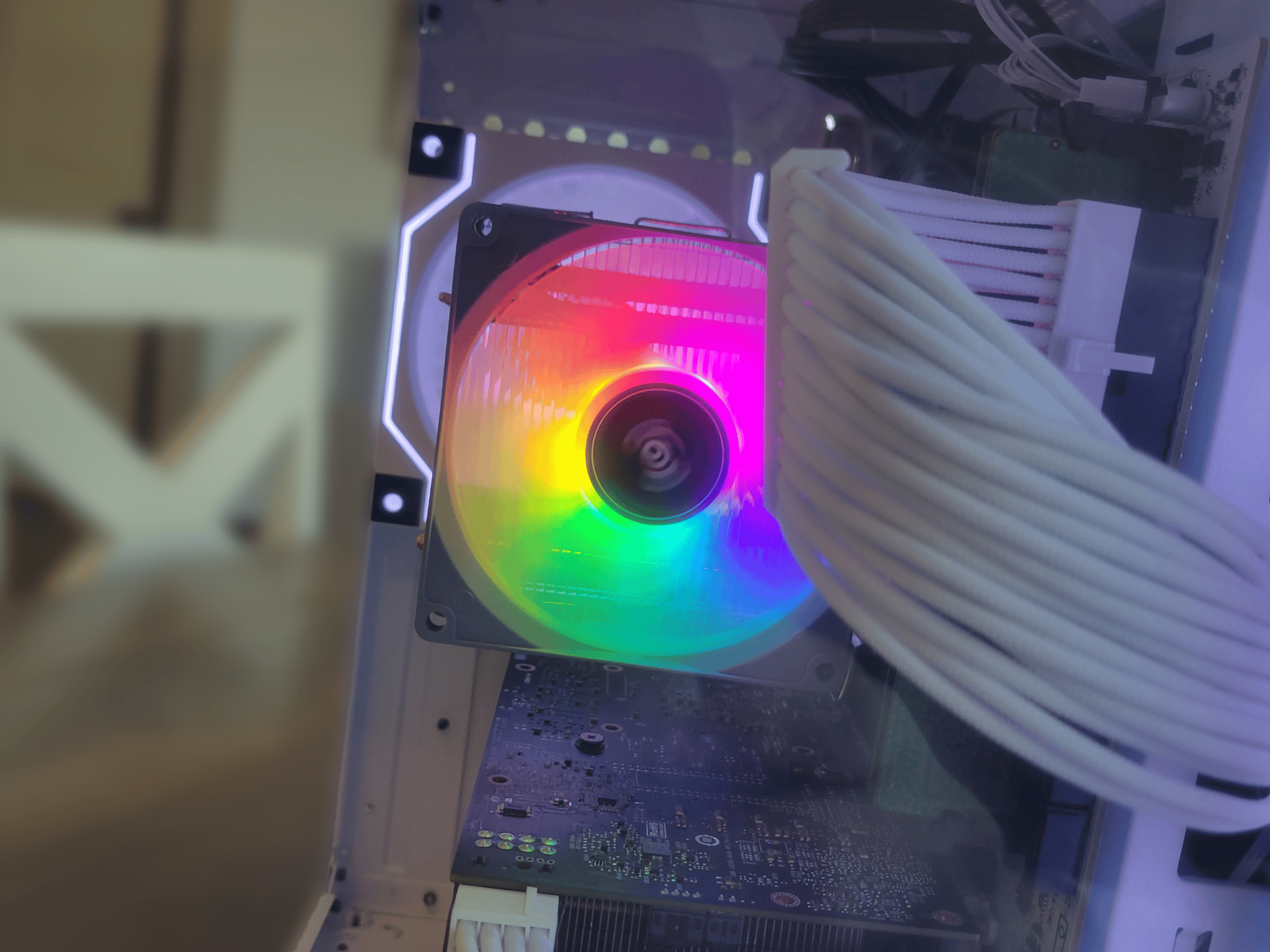 White RTX Gaming PC – High FPS | RGB | Ready to Play | Ryzen 5 2600 | RTX 2060 | 16GB DDR4