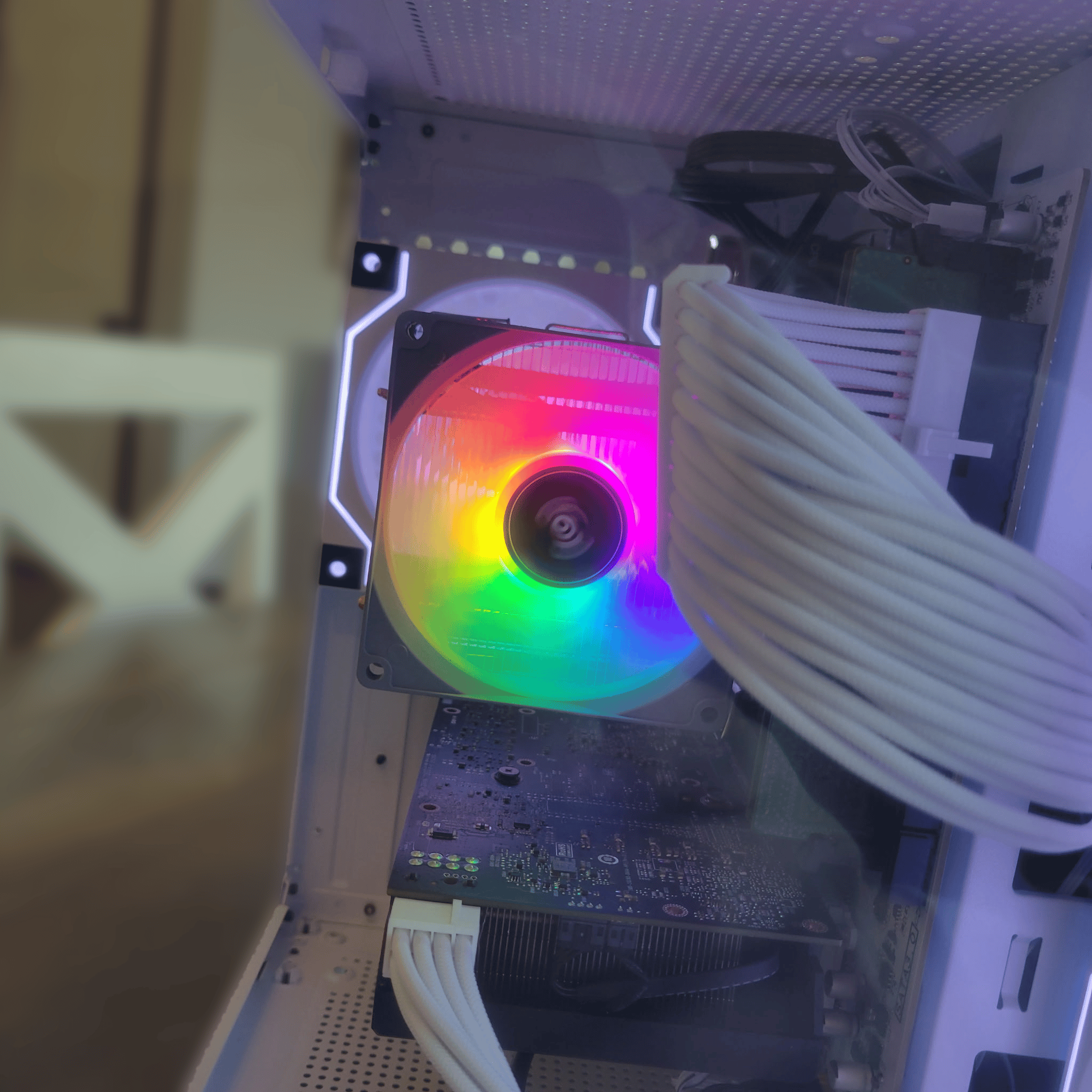 White RTX Gaming PC – High FPS | RGB | Ready to Play | Ryzen 5 2600 | RTX 2060 | 16GB DDR4