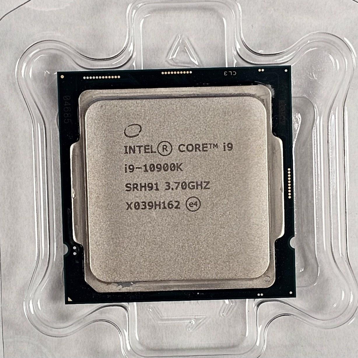 Intel Core i9-10900K LGA1200