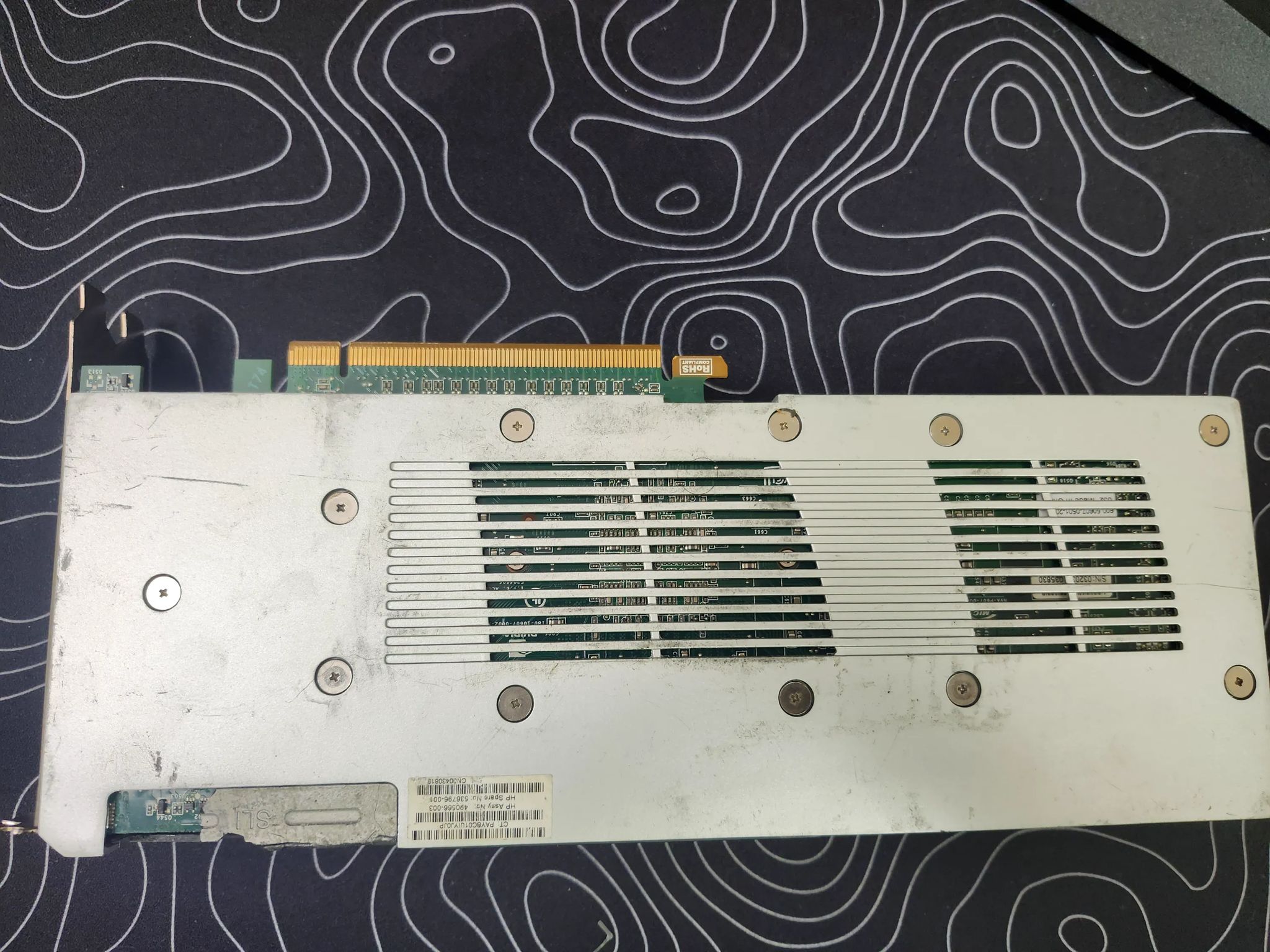 NVIDIA QUADRO FX 4800