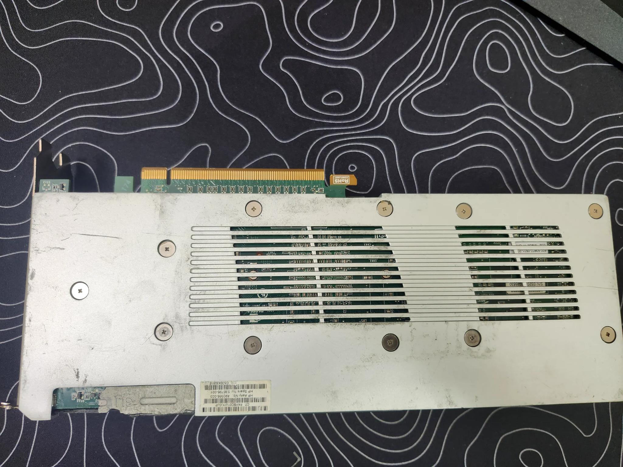NVIDIA QUADRO FX 4800