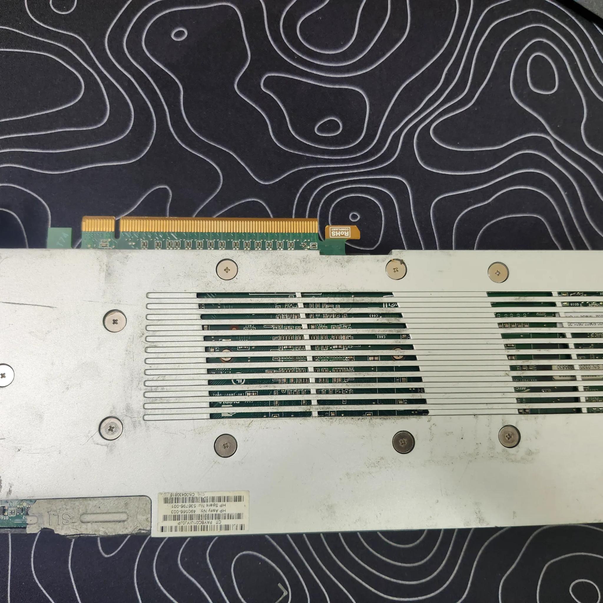 NVIDIA QUADRO FX 4800