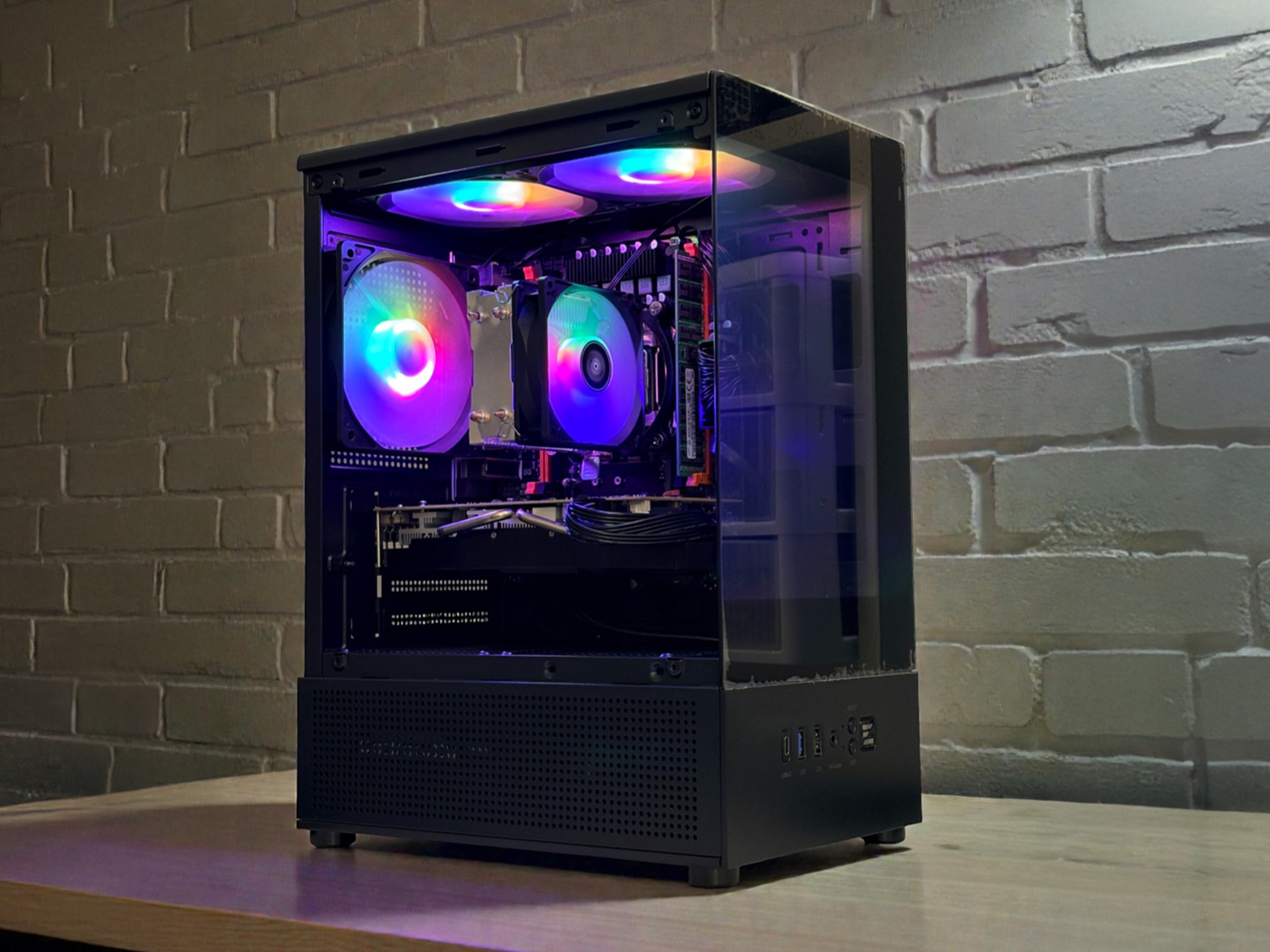 Flash Sale! Gaming PC | AMD Radeon RX 580 8GB, Xeon i7 CPU, 16GB DDR4, 500GB SSD, WIN 11 Pro