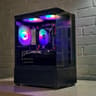 Flash Sale! Gaming PC | AMD Radeon RX 580 8GB, Xeon i7 CPU, 16GB DDR4, 500GB SSD, WIN 11 Pro