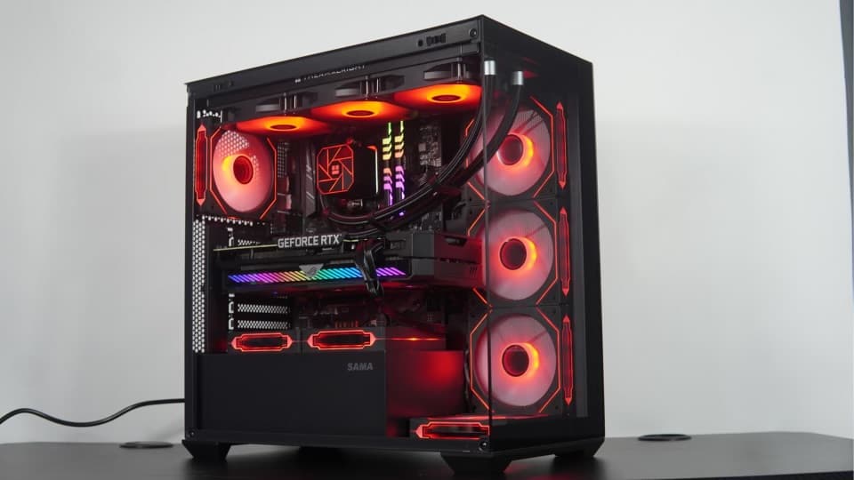 Gaming Pc Ryzen 5 5600x/3060ti