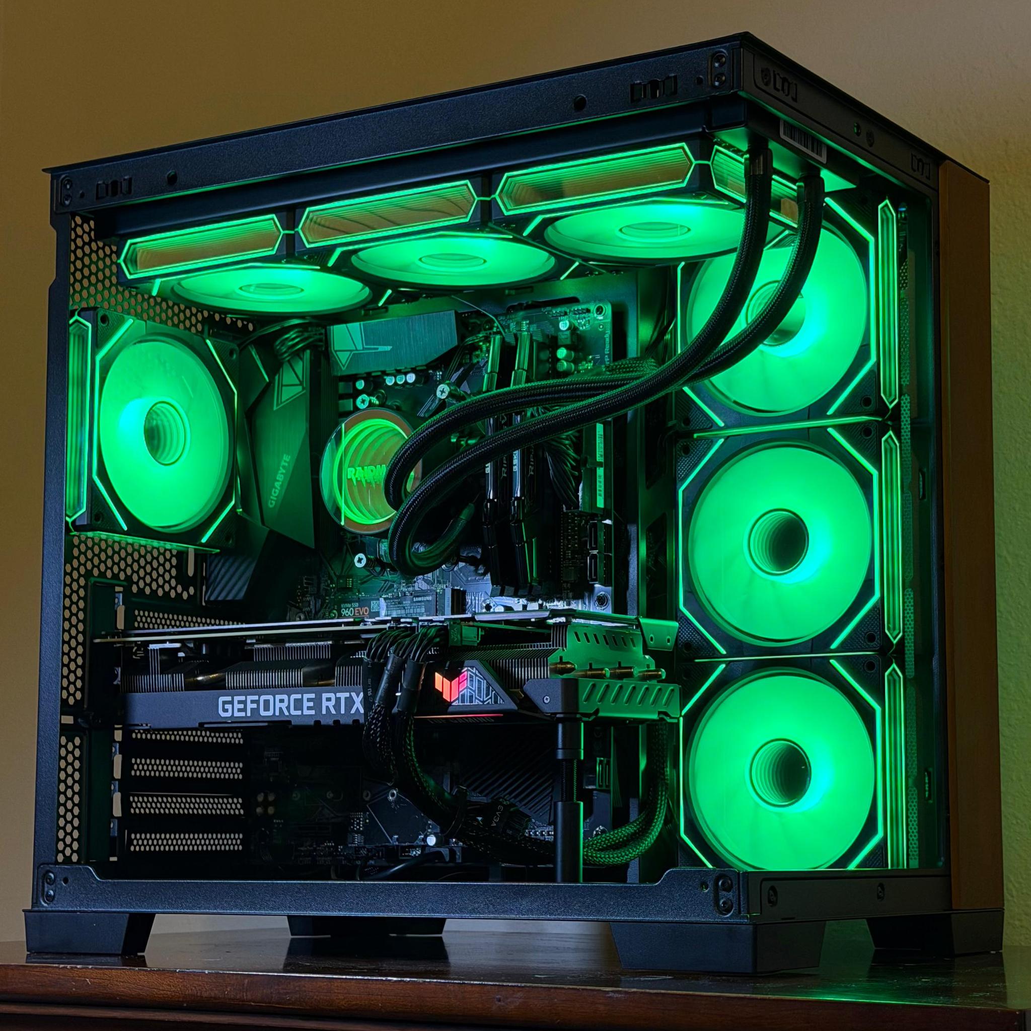 ⭐RGB Gaming Pc | Ryzen 7 RTX 3070⭐