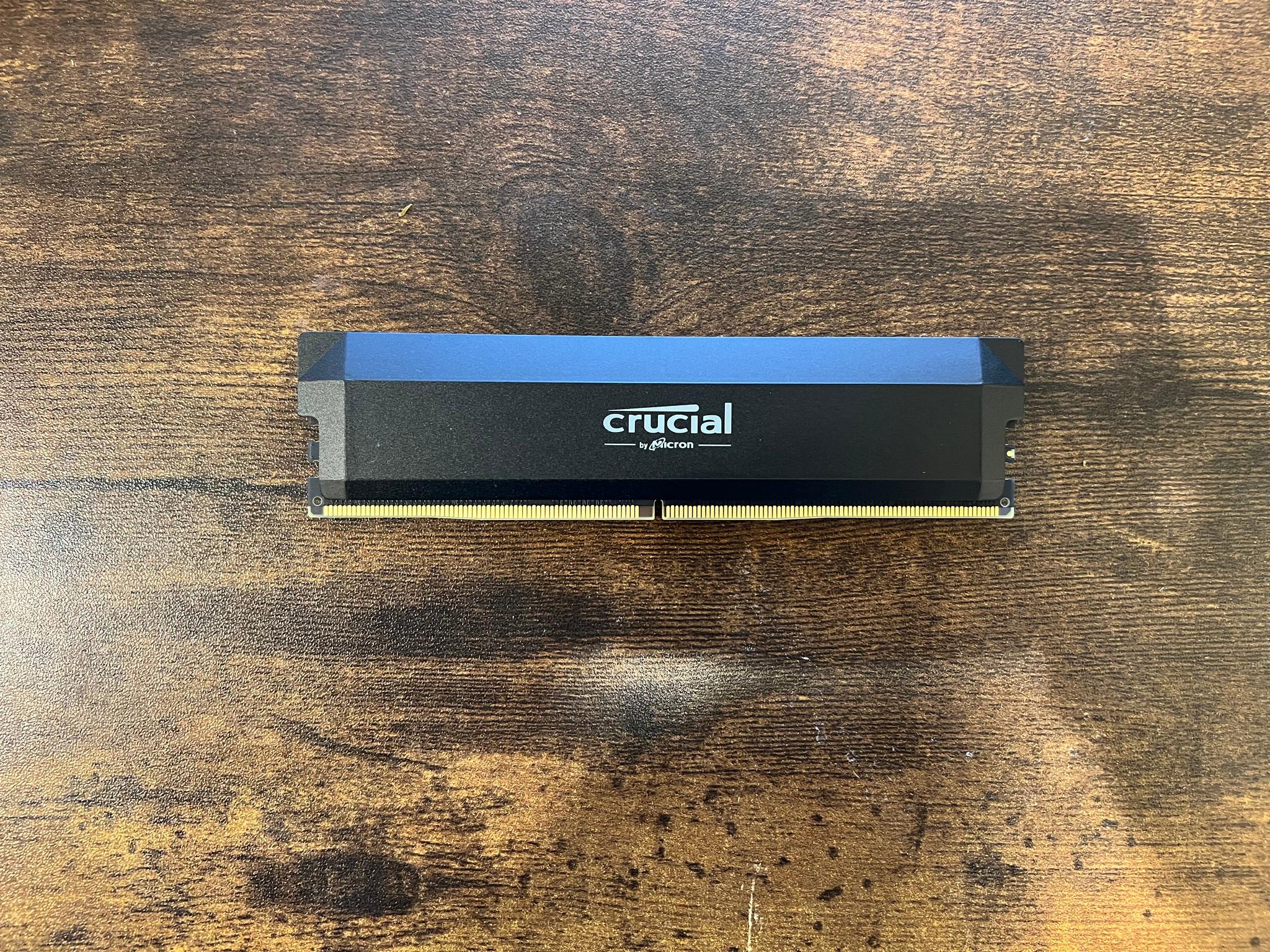 16GB DDR5-6000 CL36 Crucial Pro Overclocking PC5-48000 RAM Memory
