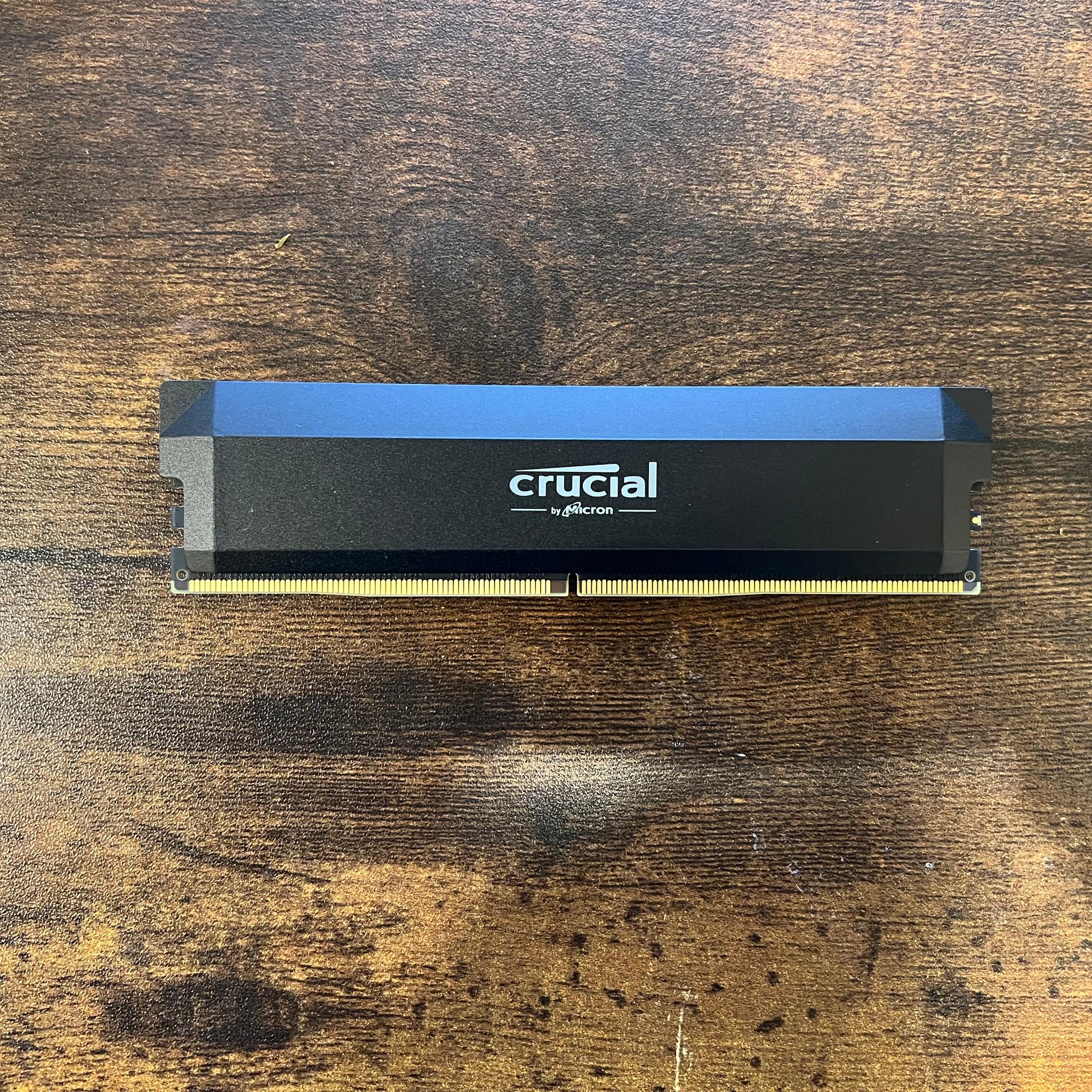 16GB DDR5-6000 CL36 Crucial Pro Overclocking PC5-48000 RAM Memory