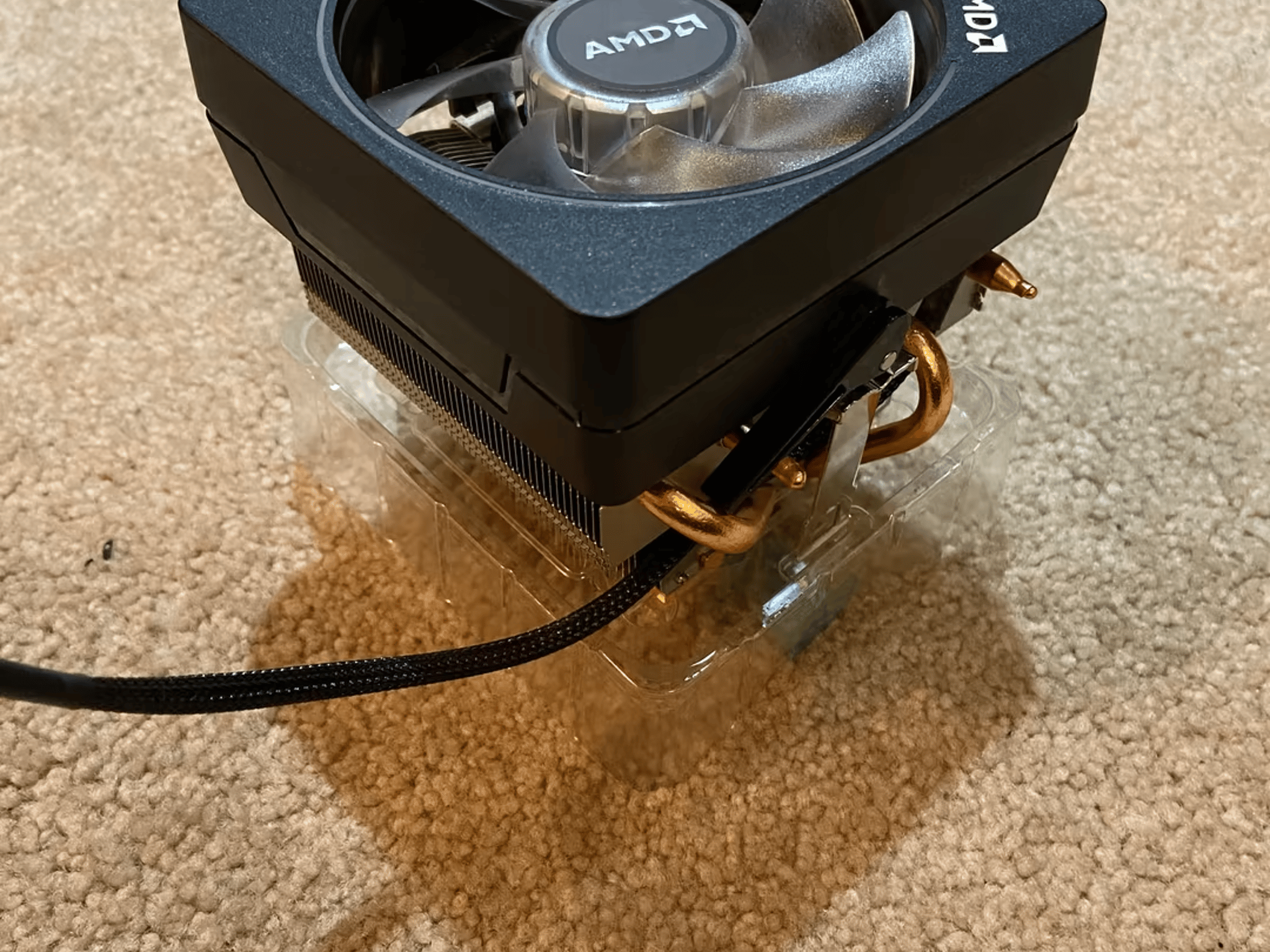 Ryzen 7 2700x AMD CPU - 8-core 16-thread
