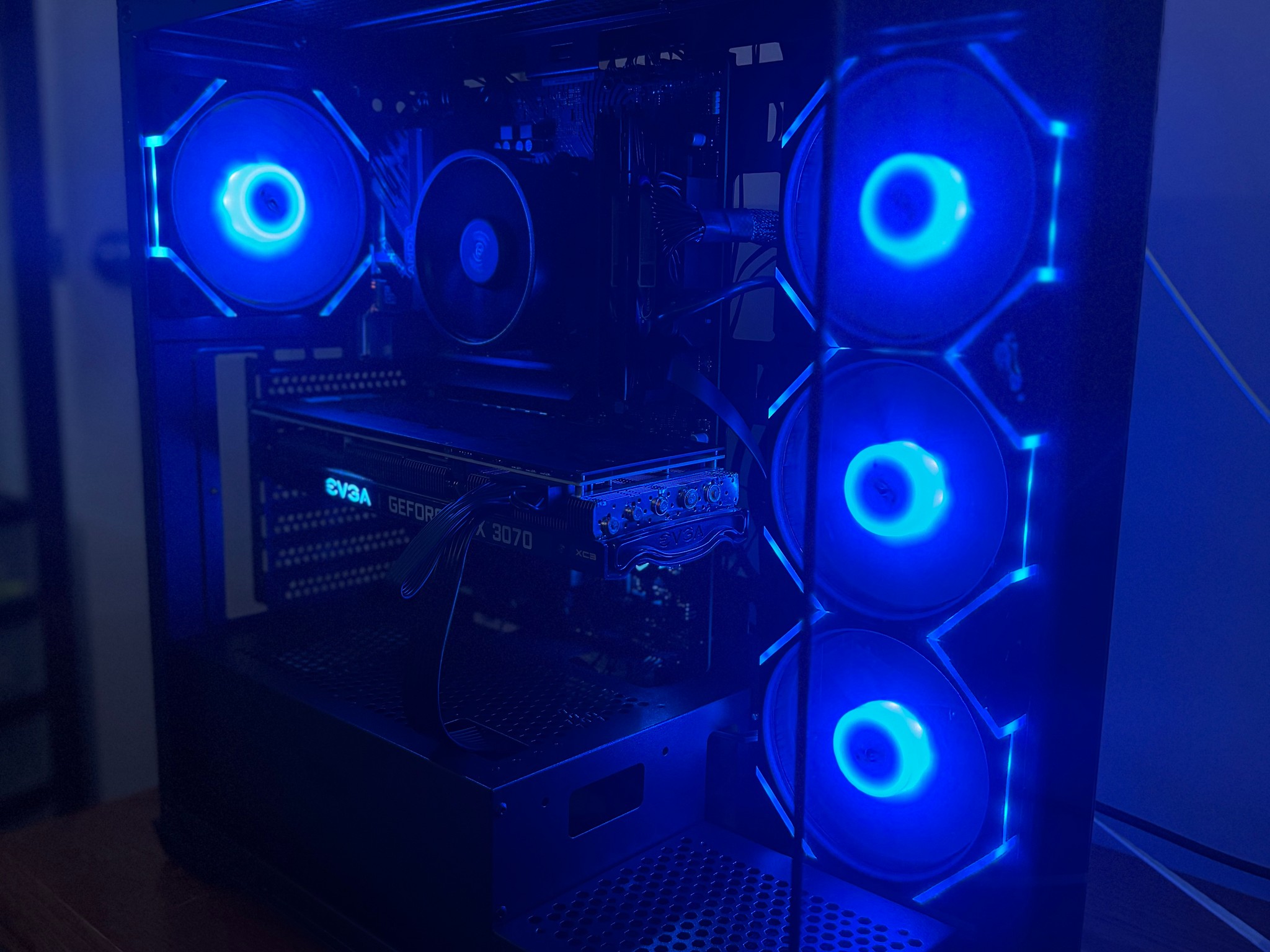 GeForce RTX 3070 Custom Gaming PC - Ryzen 5 5500