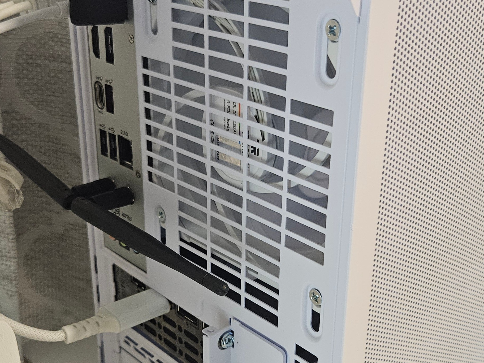 1440p New White Intel Gaming PC