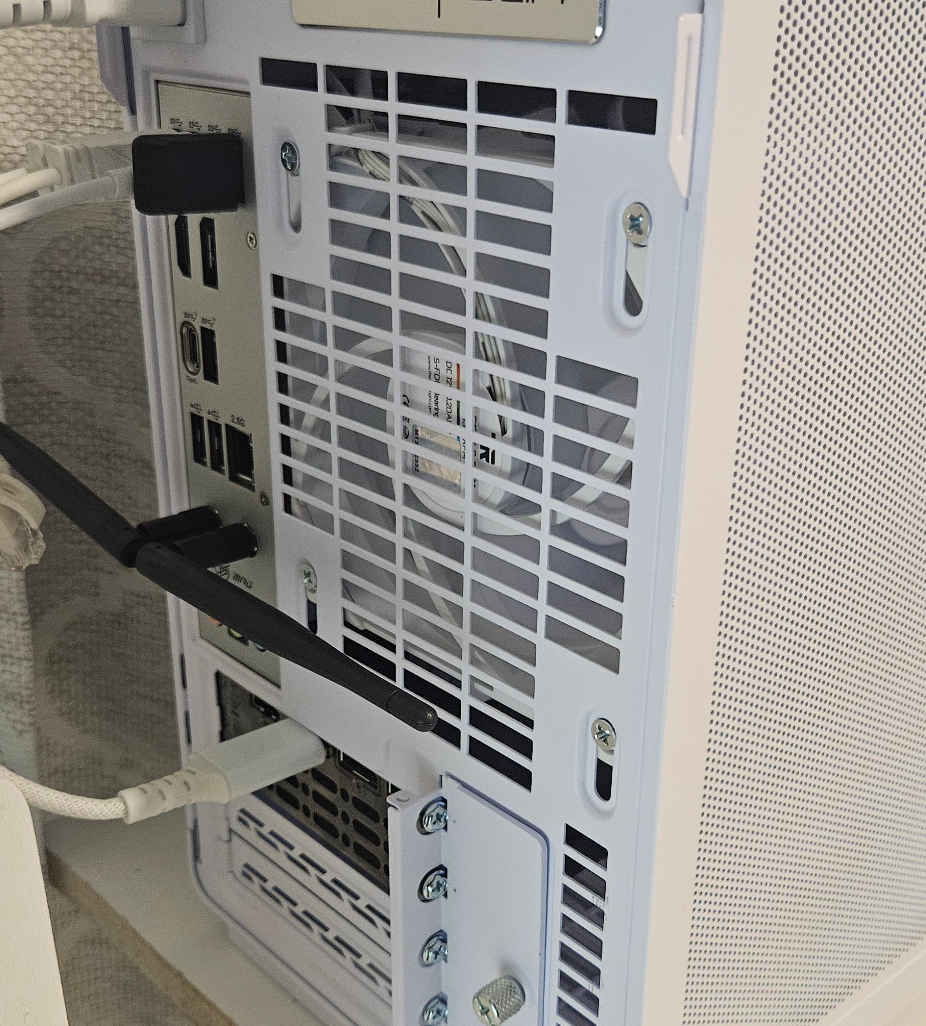 1440p New White Intel Gaming PC