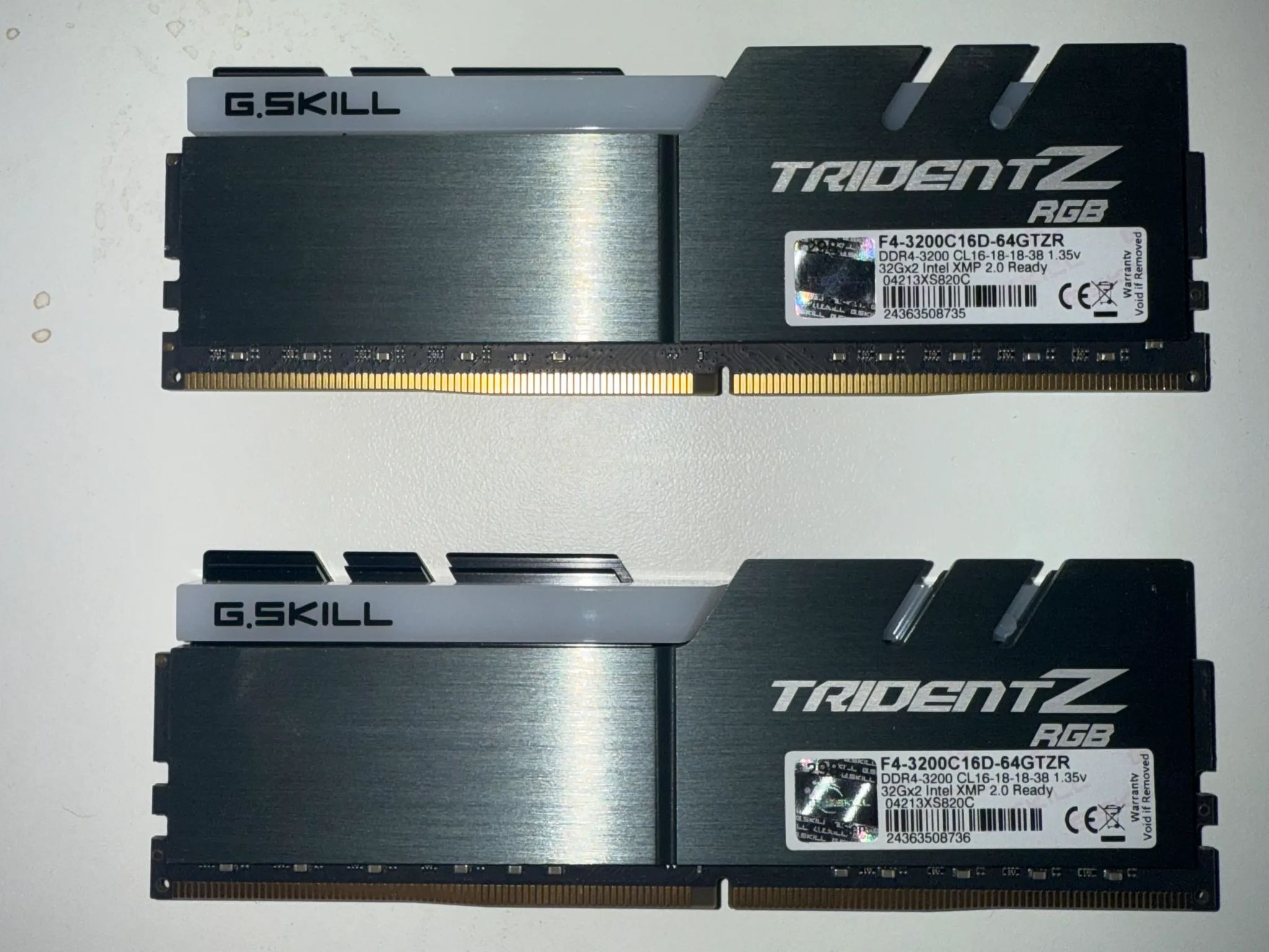 G.Skill Trident Z RGB series