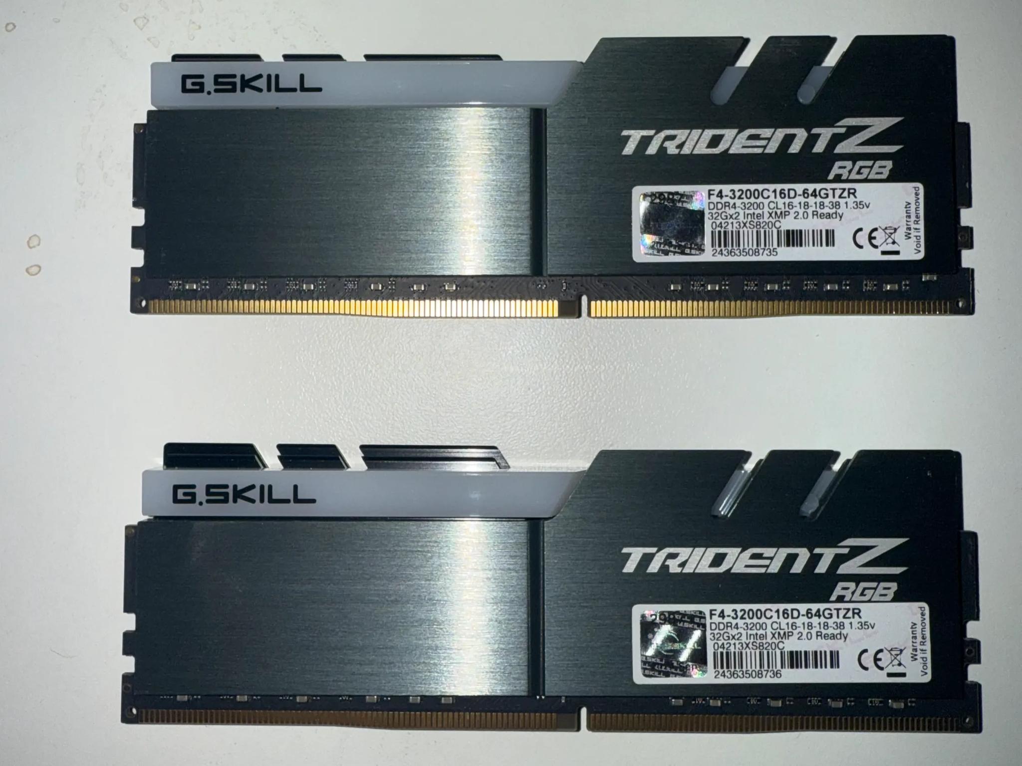 G.Skill Trident Z RGB series