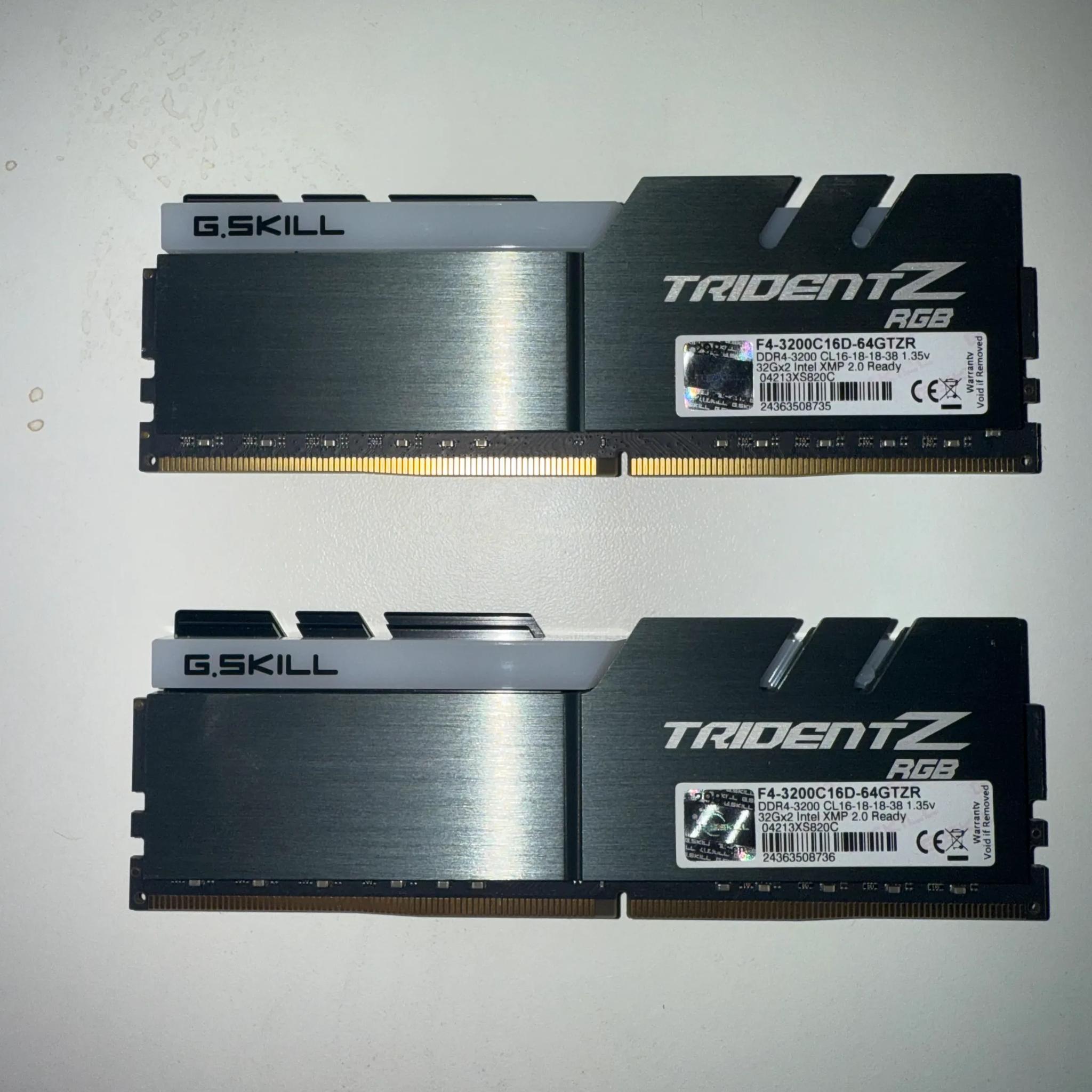 G.Skill Trident Z RGB series