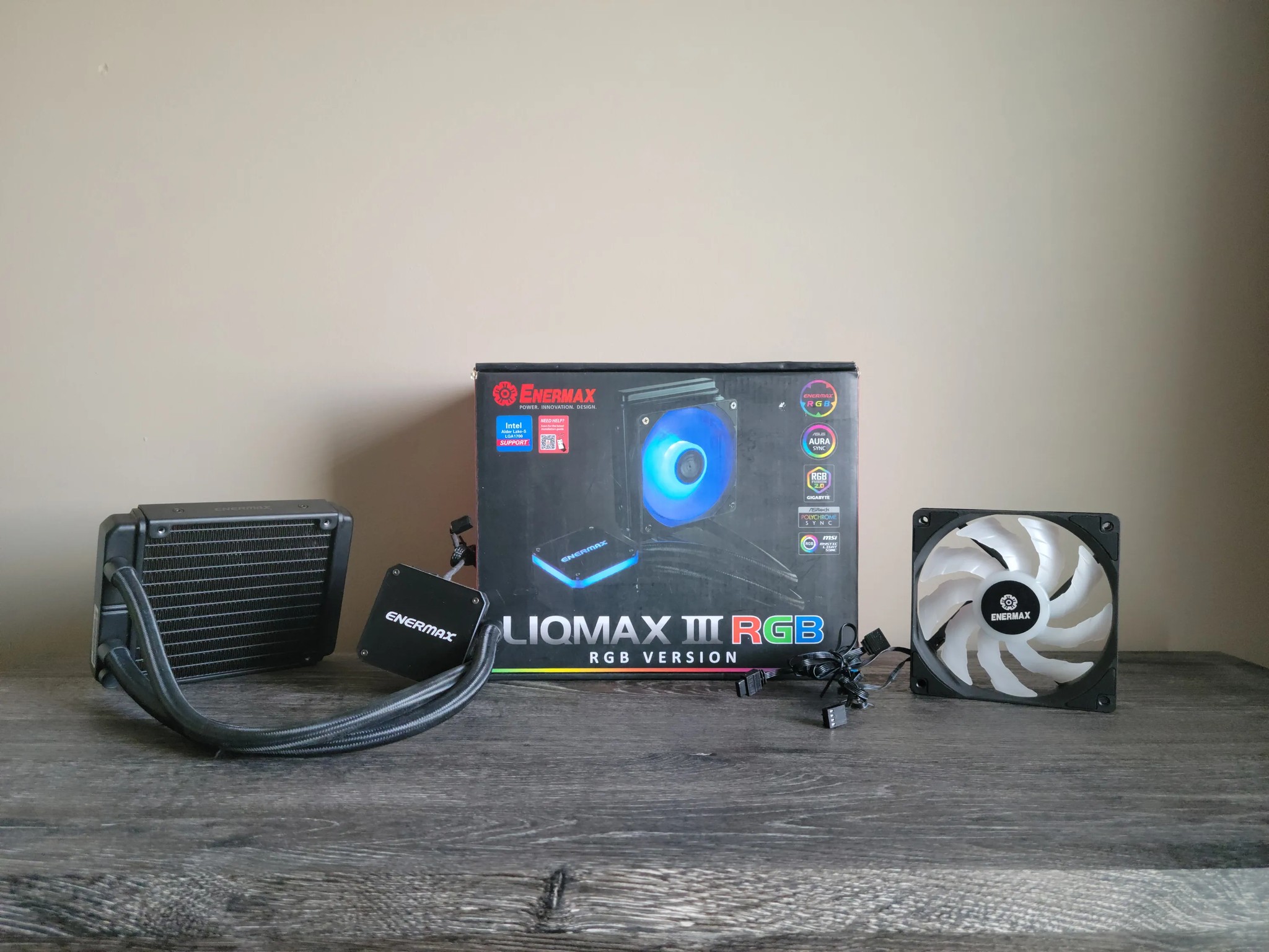 Enermax Liqmax III RGB 120mm AIO