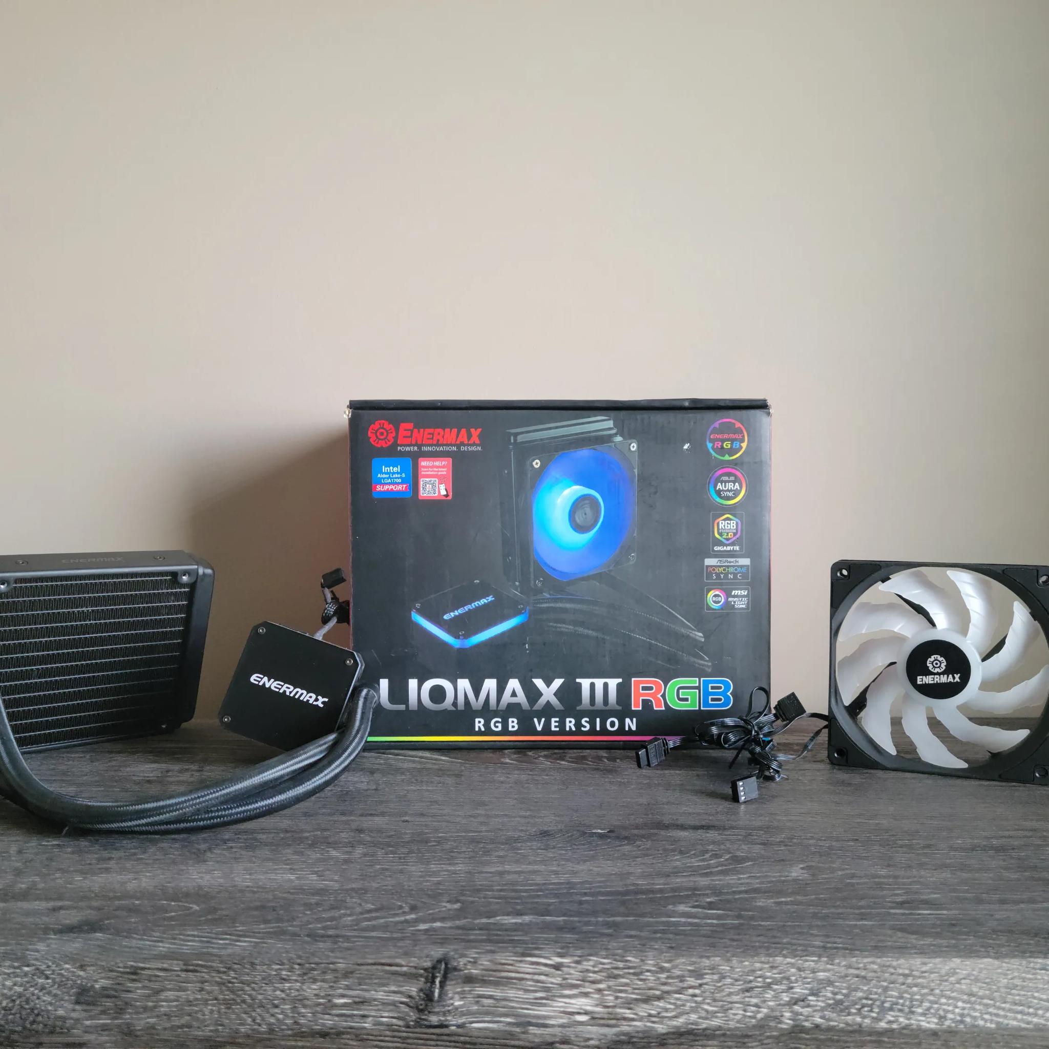 Enermax Liqmax III RGB 120mm AIO