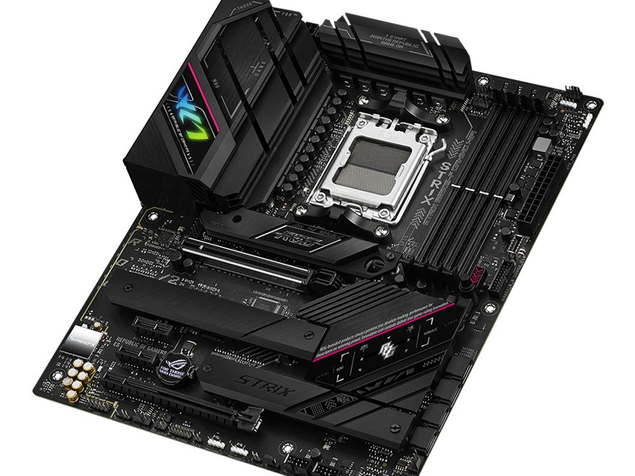 ASUS B650E-F ROG STRIX GAMING WIFI AMD AM5 ATX Motherboard