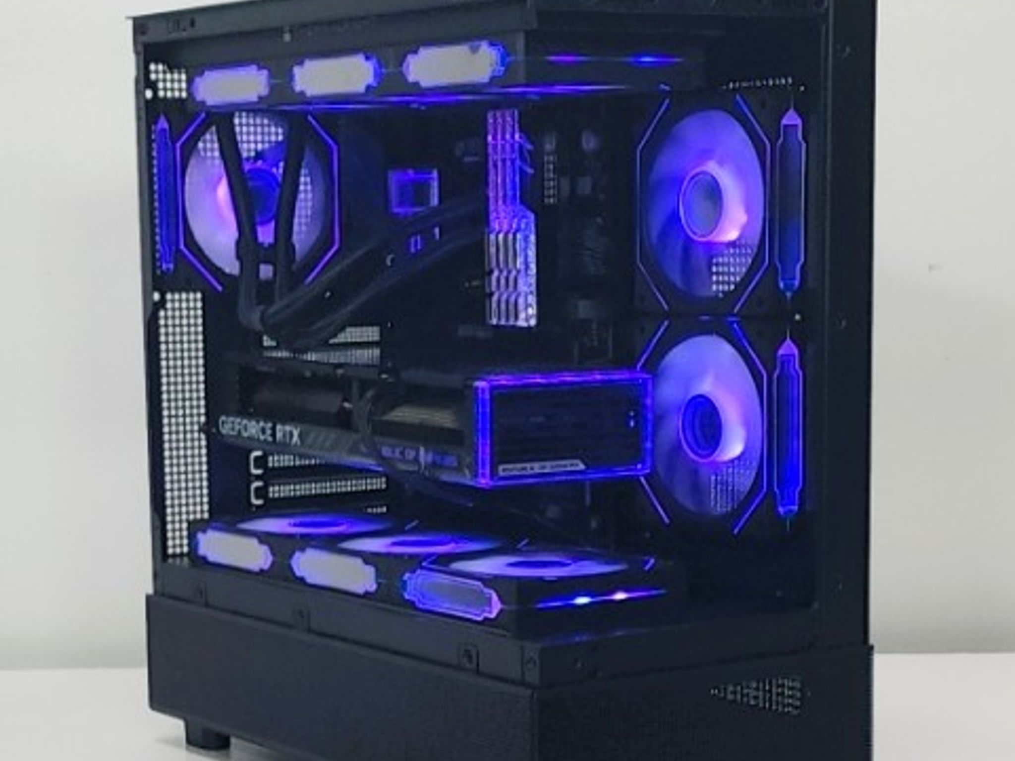 "ROG Dominance" Custom Gaming PC - 5800X3D/RTX 4060 - 32GB - 2TB - READ DESCRIPTION!!!