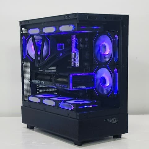 "ROG Dominance" Custom Gaming PC - 5800X3D/RTX 4060 - 32GB - 2TB - READ DESCRIPTION!!!