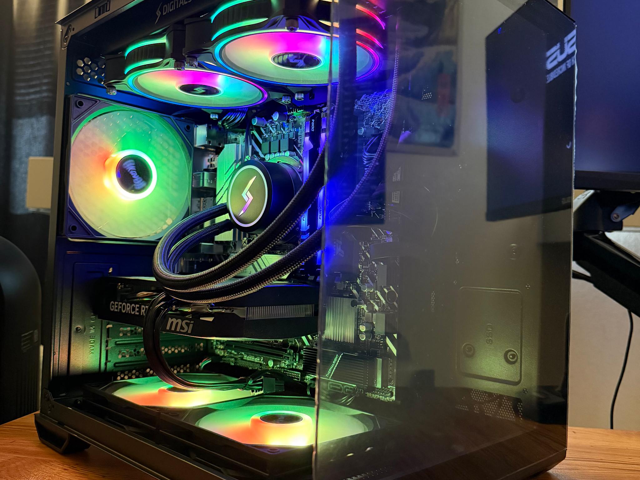 SPC6: Intel performance PC! | i5-13400 | 16GB DDR4 | RTX 5060 | 500GB NVME SSD | Ready to ship!