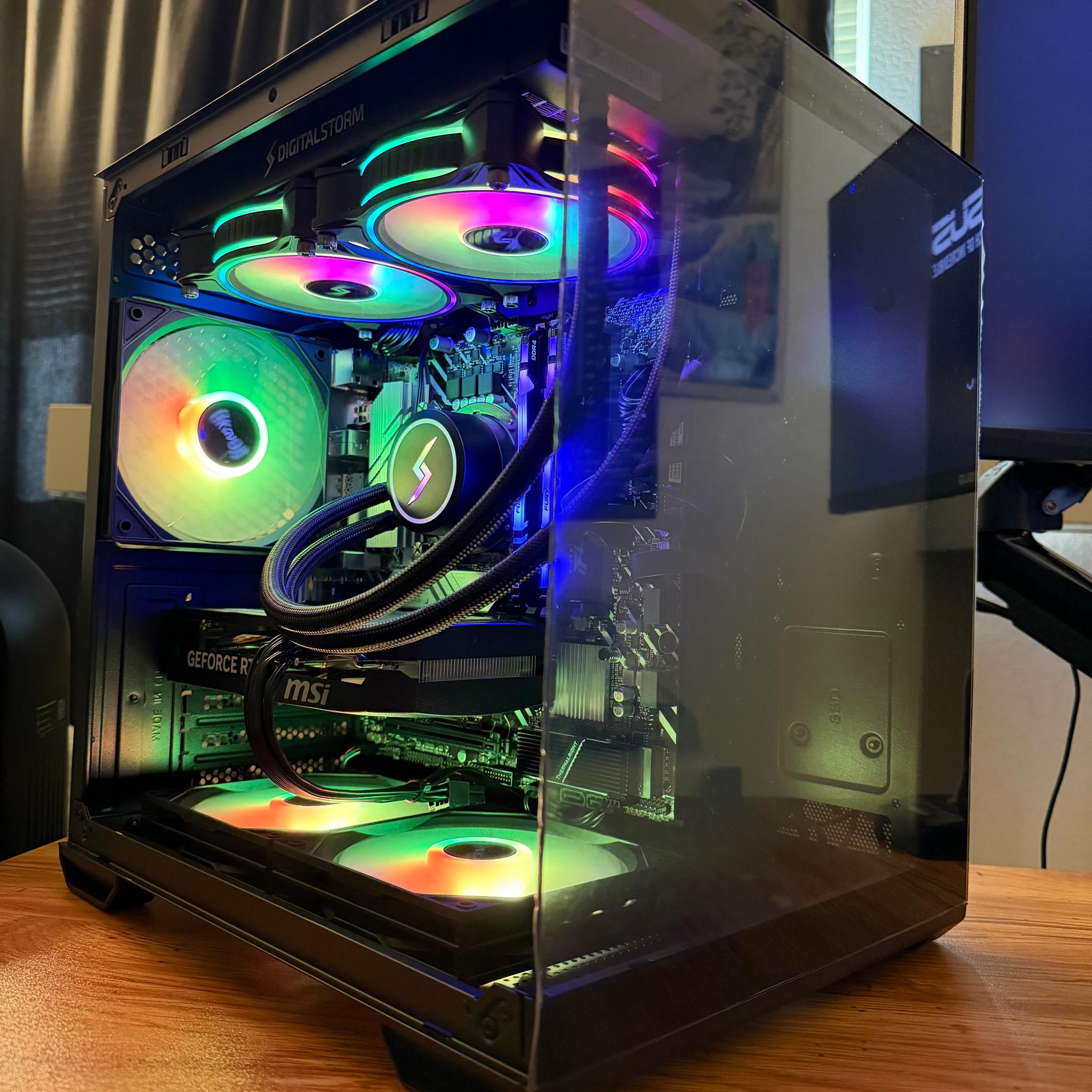 SPC6: Intel performance PC | i5-13600K | 16GB DDR4 | RTX 5060 | 1.5TB NVME Storage |