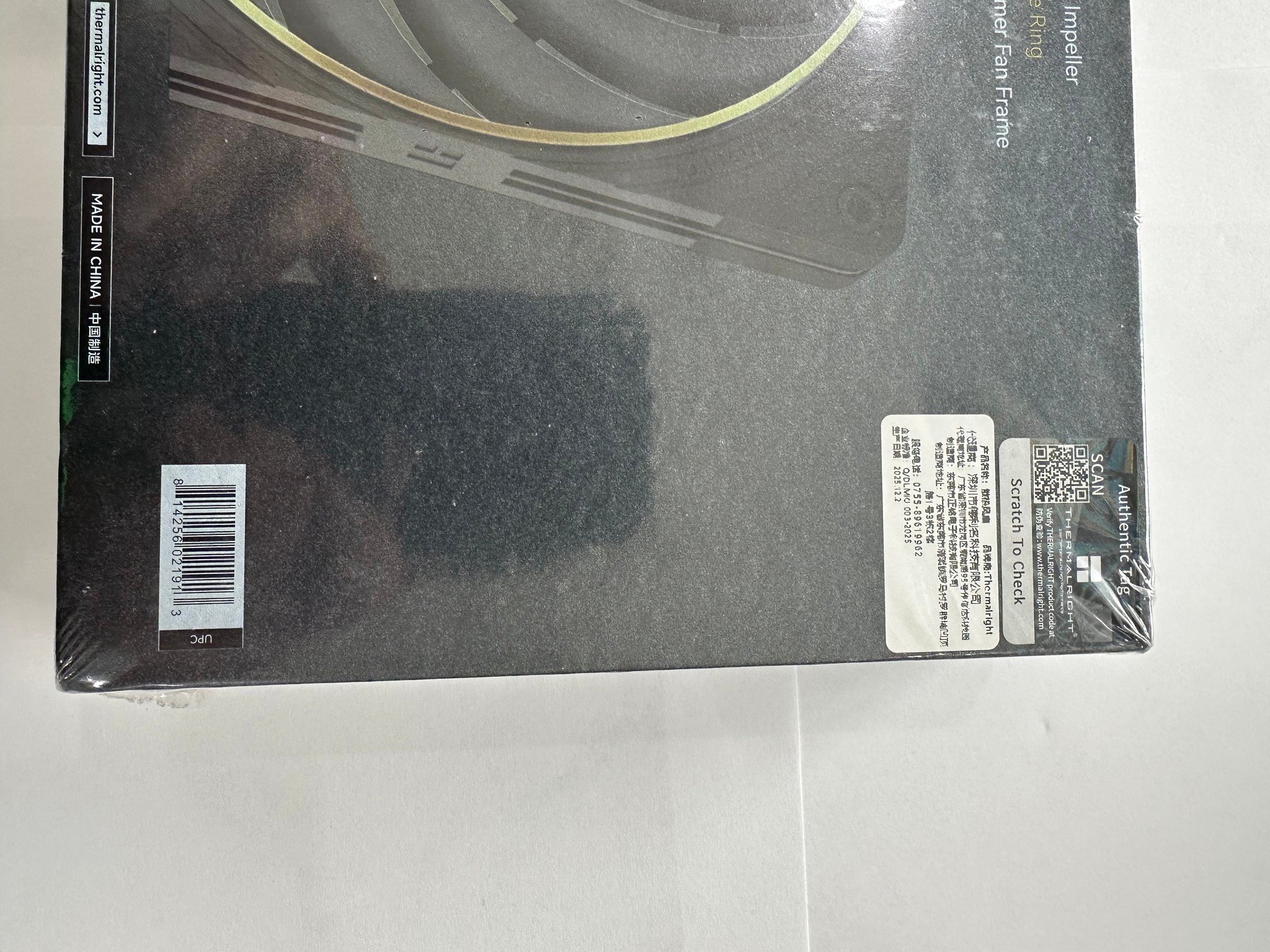 Thermalright TL-B14015 EXTREM 140mm Slim 15mm PWM Fan 2600 RPM ( SHIP  TODAY )