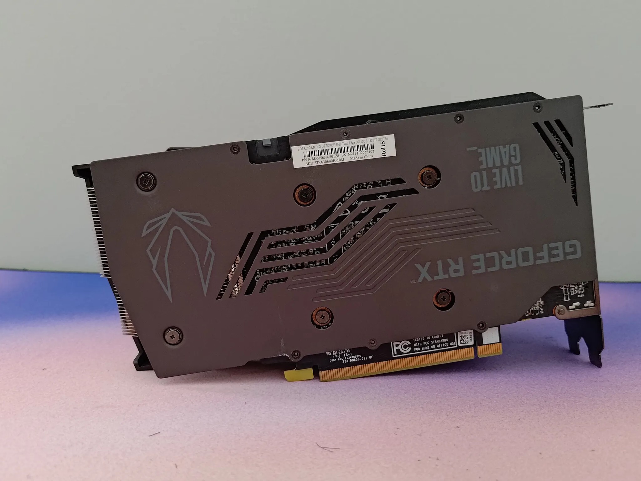 Zotac RTX 3060 Twin Edge