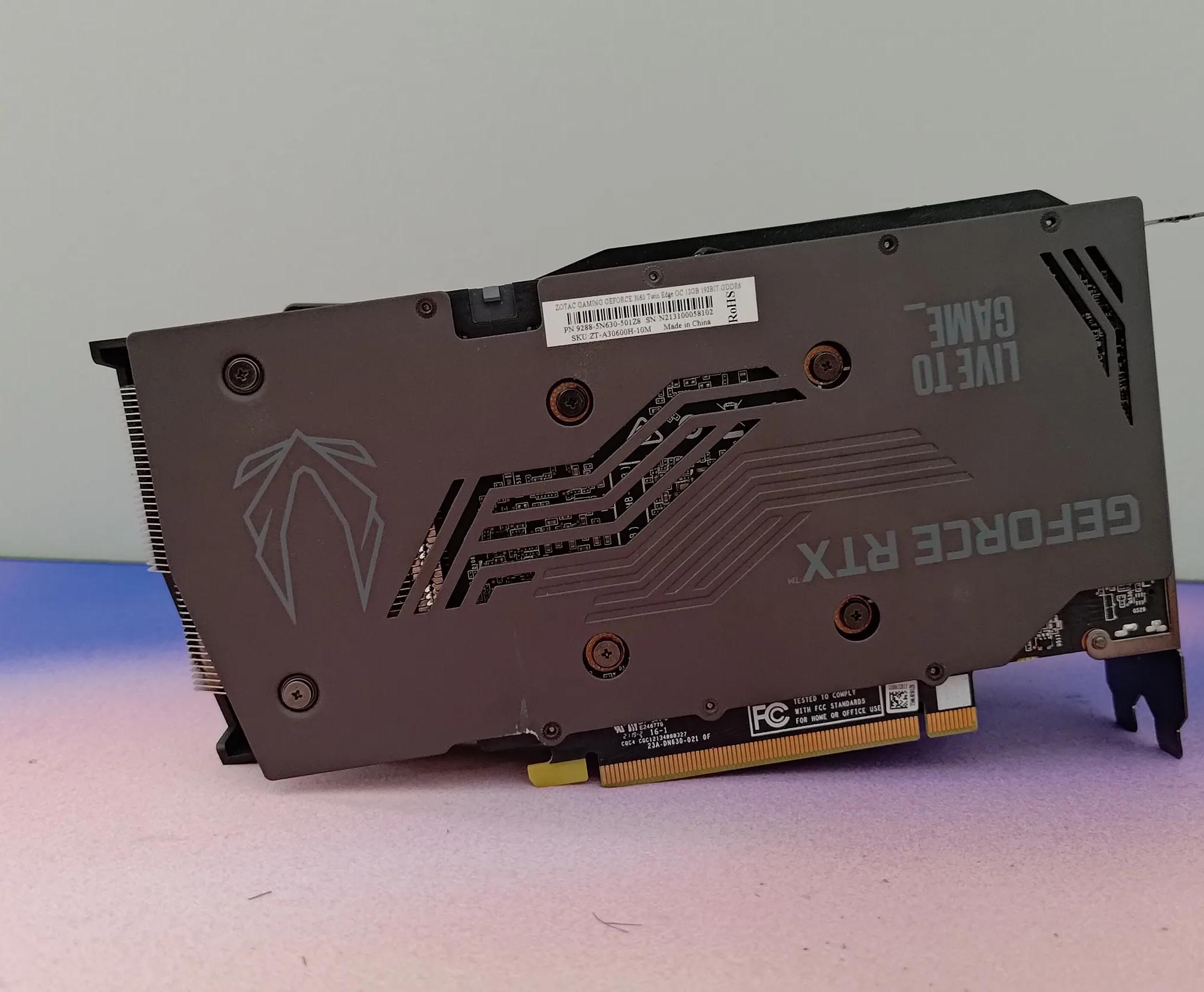 Zotac RTX 3060 Twin Edge