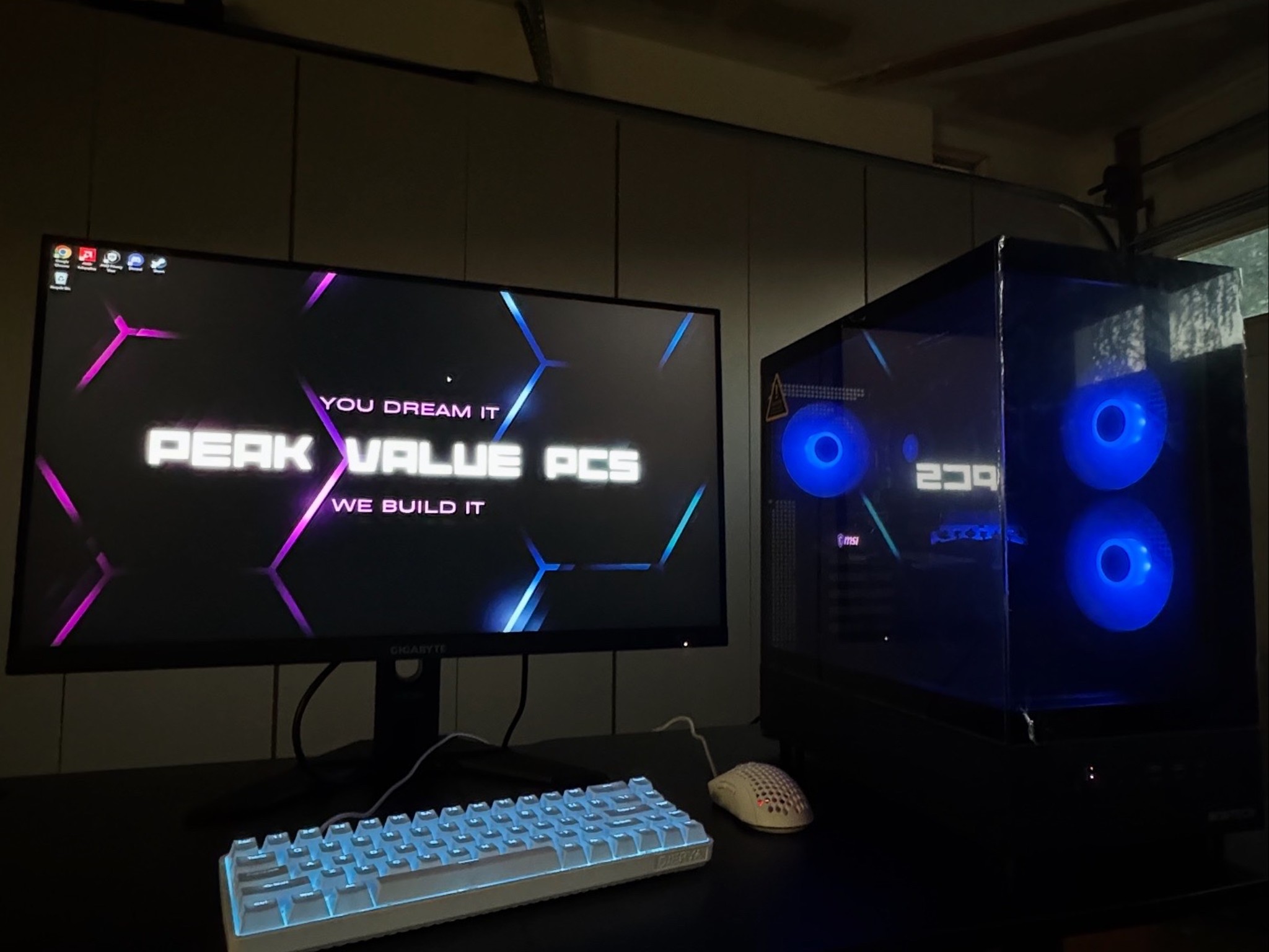 RX 6600XT | Blacked Out | Budget Gaming PC | Brand New