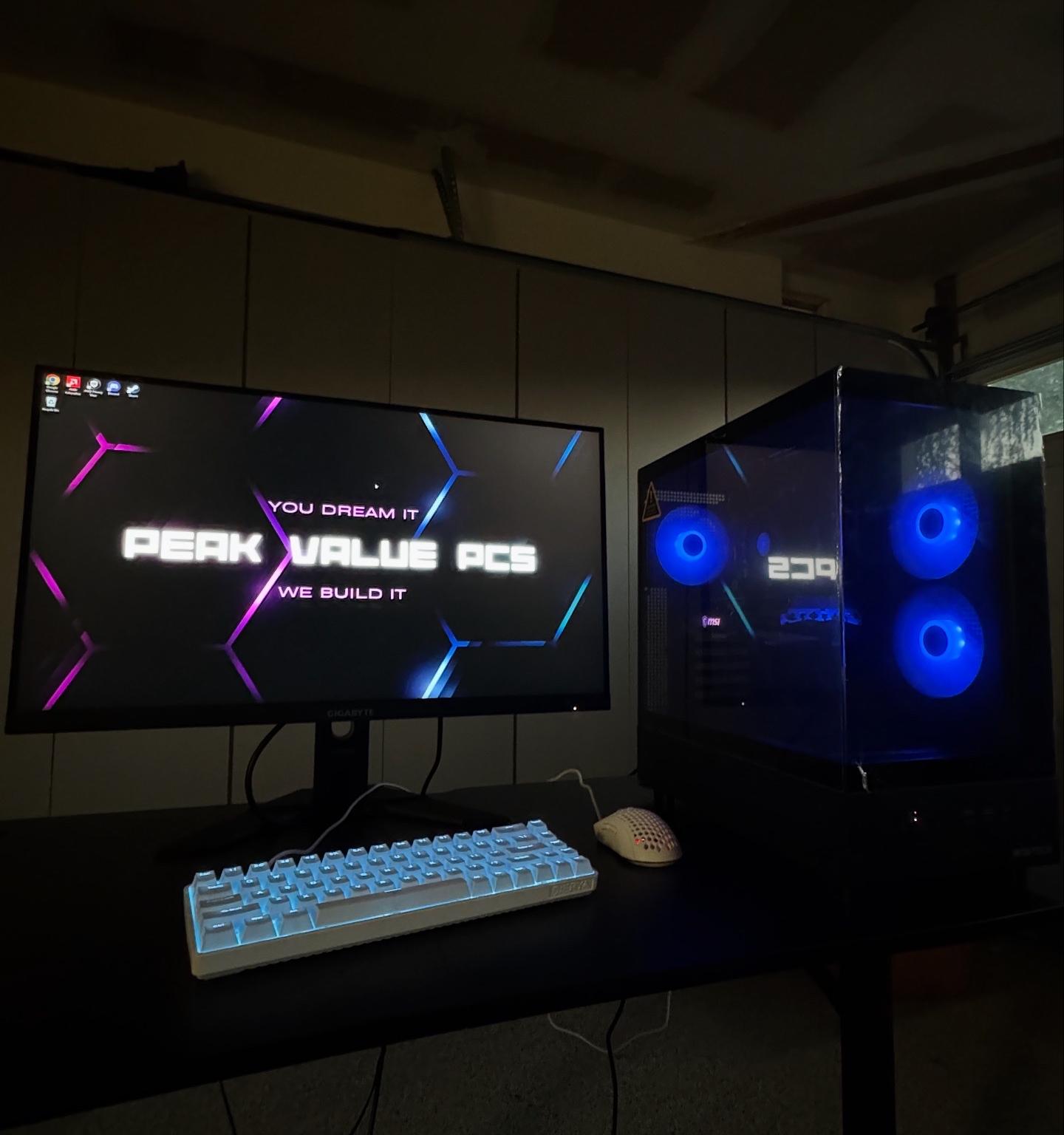 RX 6600XT | Blacked Out | Budget Gaming PC | Brand New