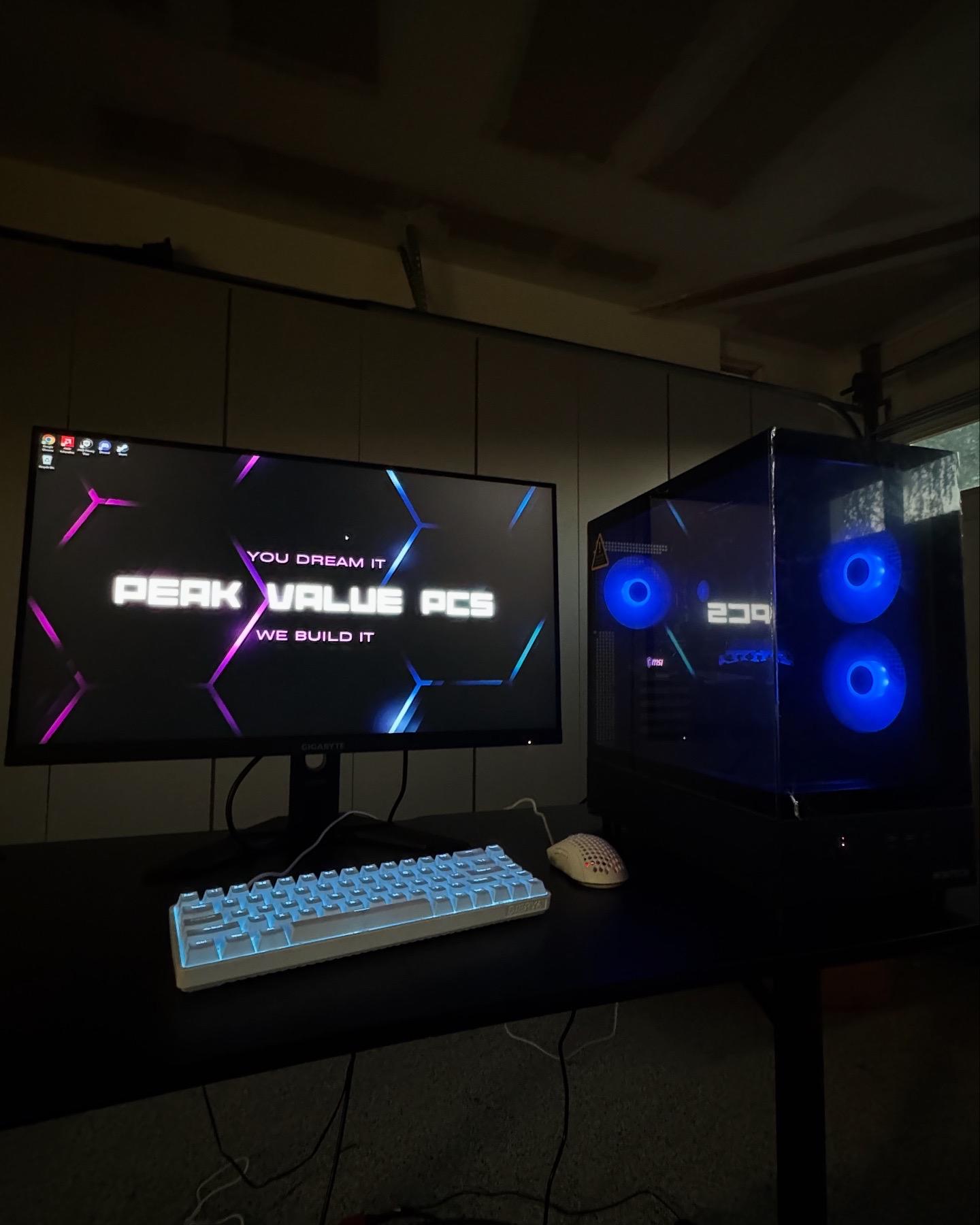 RX 6600XT | Blacked Out | Budget Gaming PC | Brand New