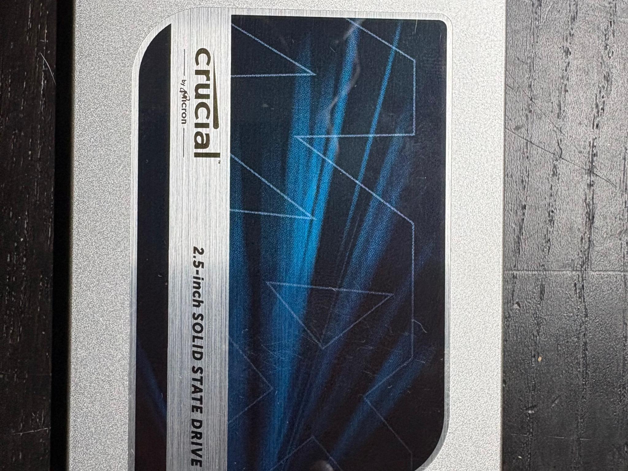 Crucial 250GB SSD