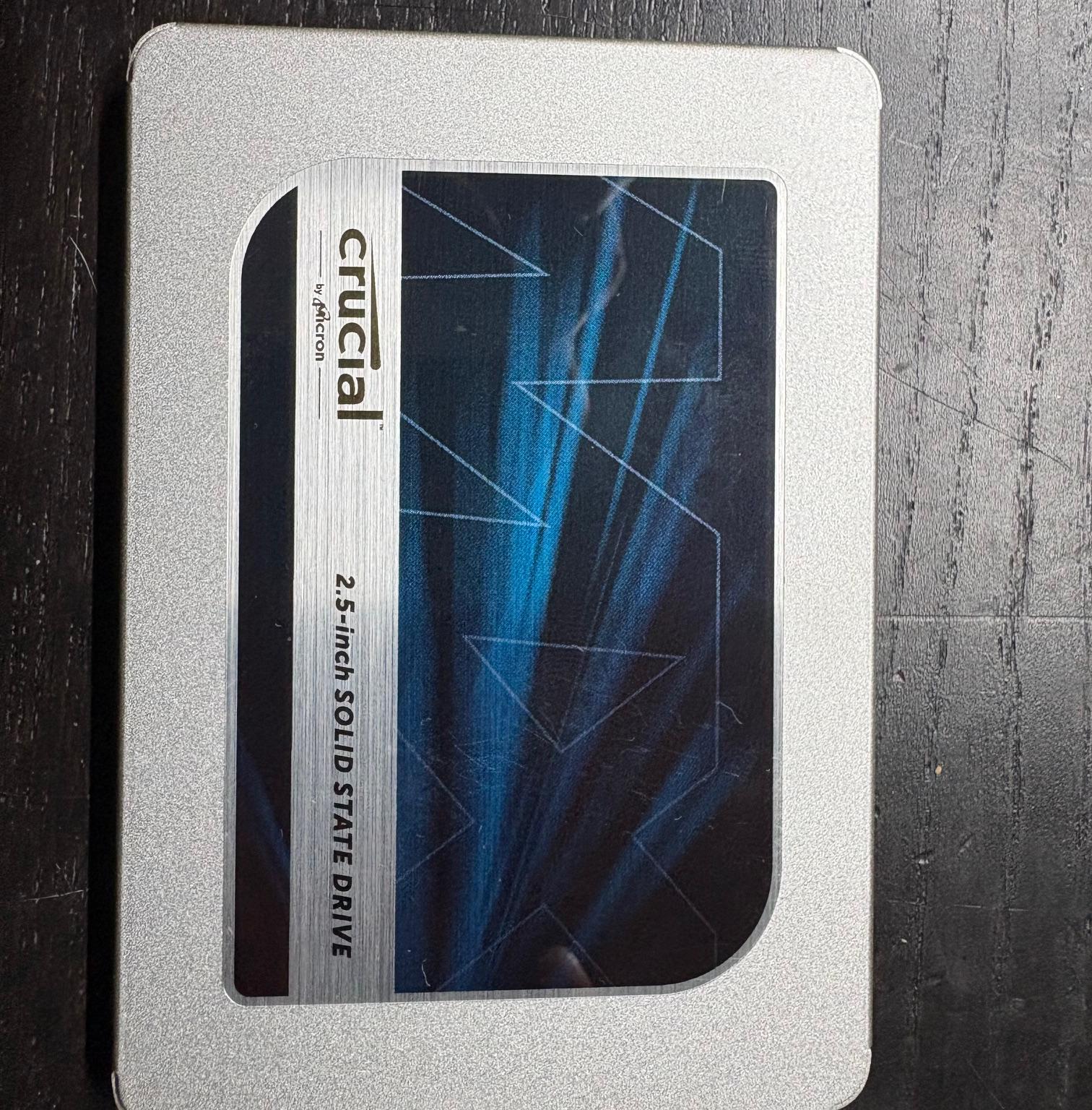 Crucial 250GB SSD