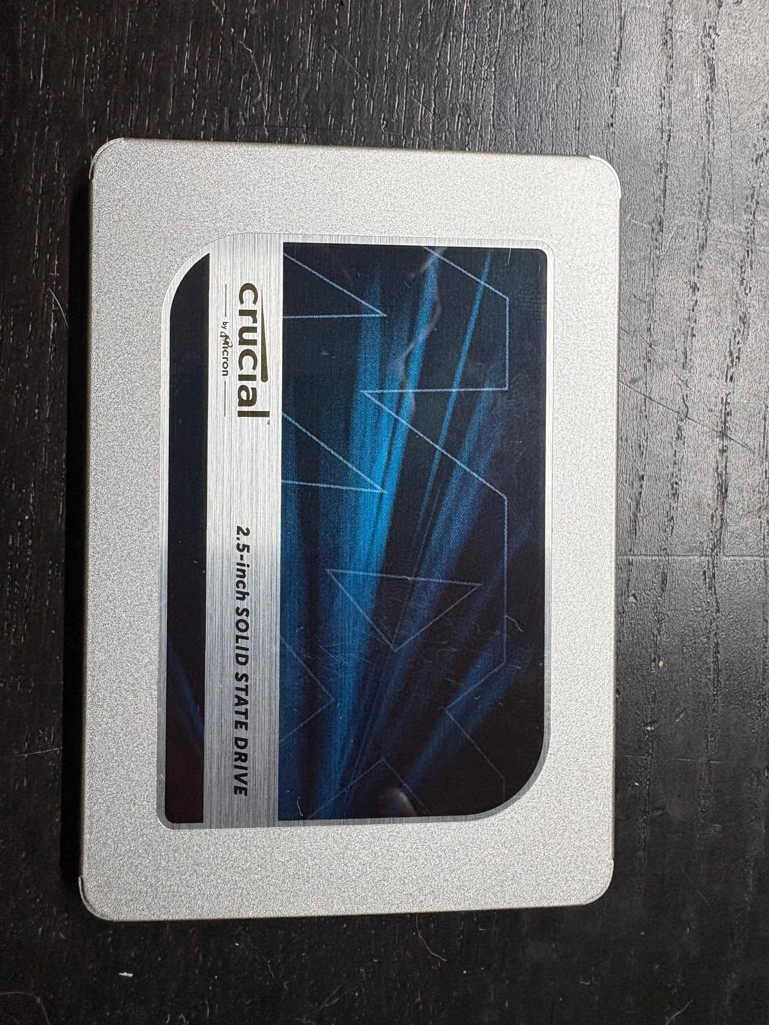 Crucial 250GB SSD