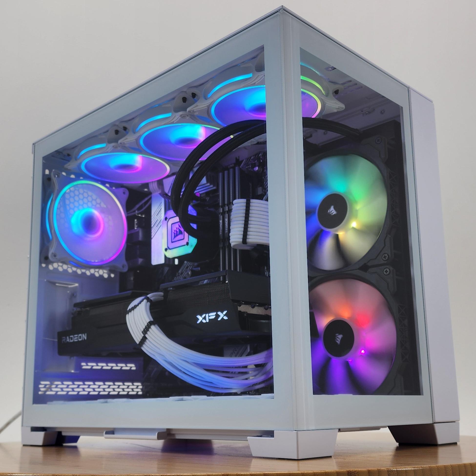 Gaming PC Ryzen 7 5800XT 32GB RAM 2TB SSD RX 9070 16GB Windows 11 Computer