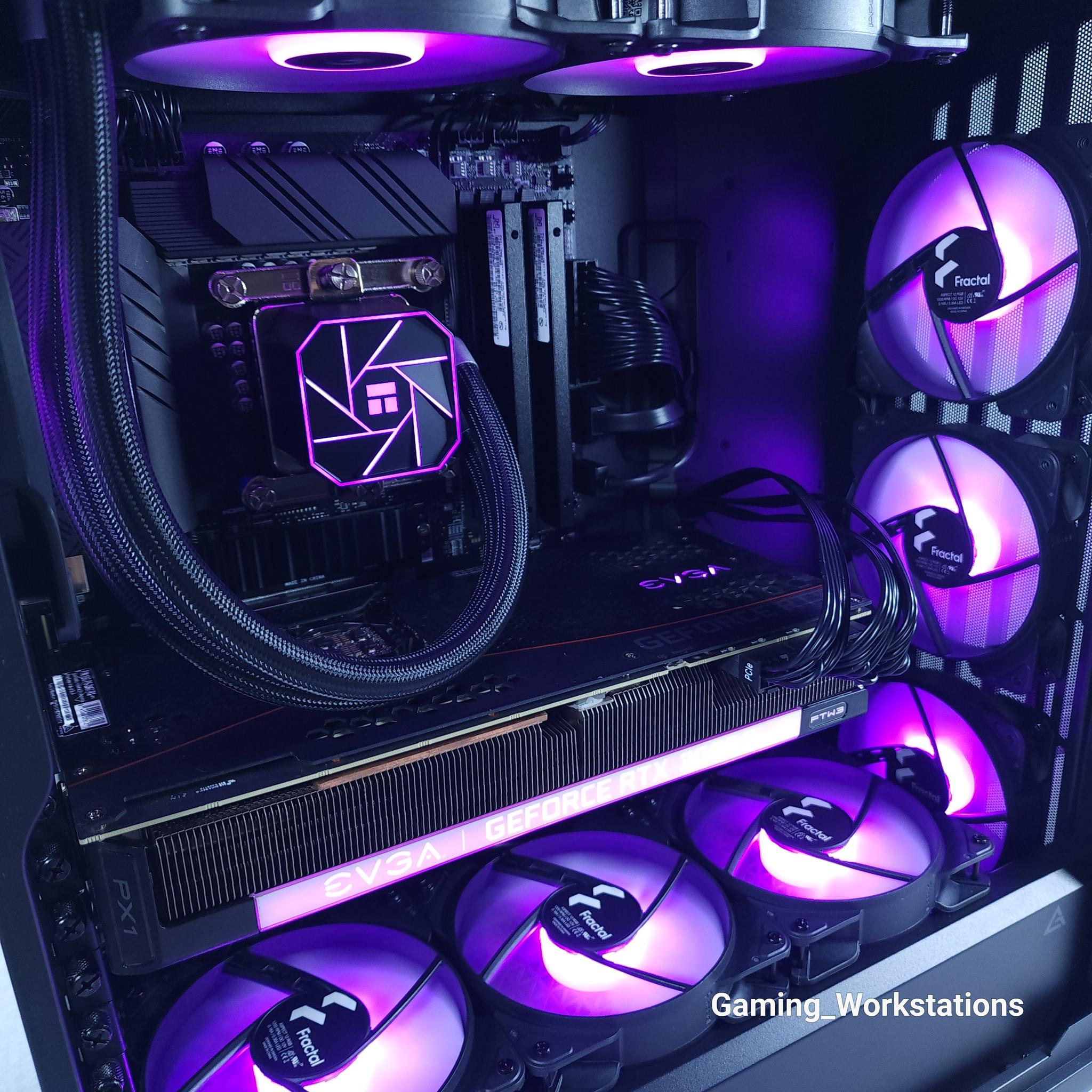 💜🖤1440p Gaming | RTX 3080 Ti FTW3 | Intel Core i5 12600KF | 32GB 3200MHz | 1TB M.2 NVMe SSD Gen 4