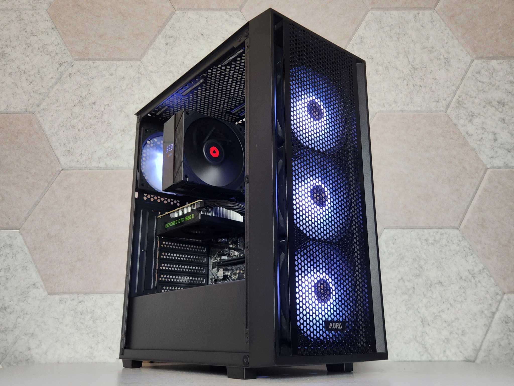 💸💸Value Gaming PC | NVIDIA GTX 1660 Ti | Ryzen 5 5500 | 16GB RAM | 512GB SSD | FREE SHIPPING