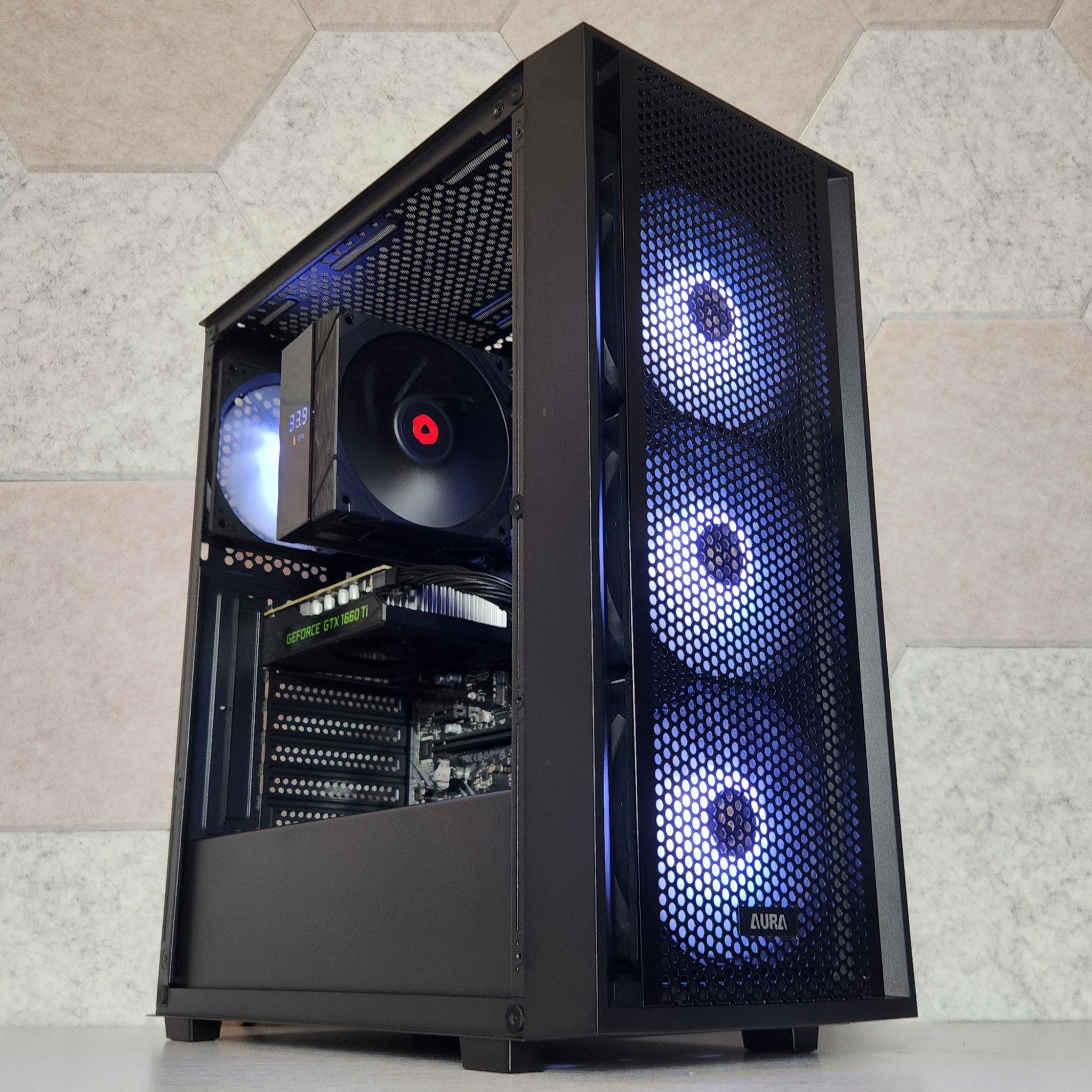 💸💸Value Gaming PC | NVIDIA GTX 1660 Ti | Ryzen 5 5500 | 16GB RAM | 512GB SSD | FREE SHIPPING