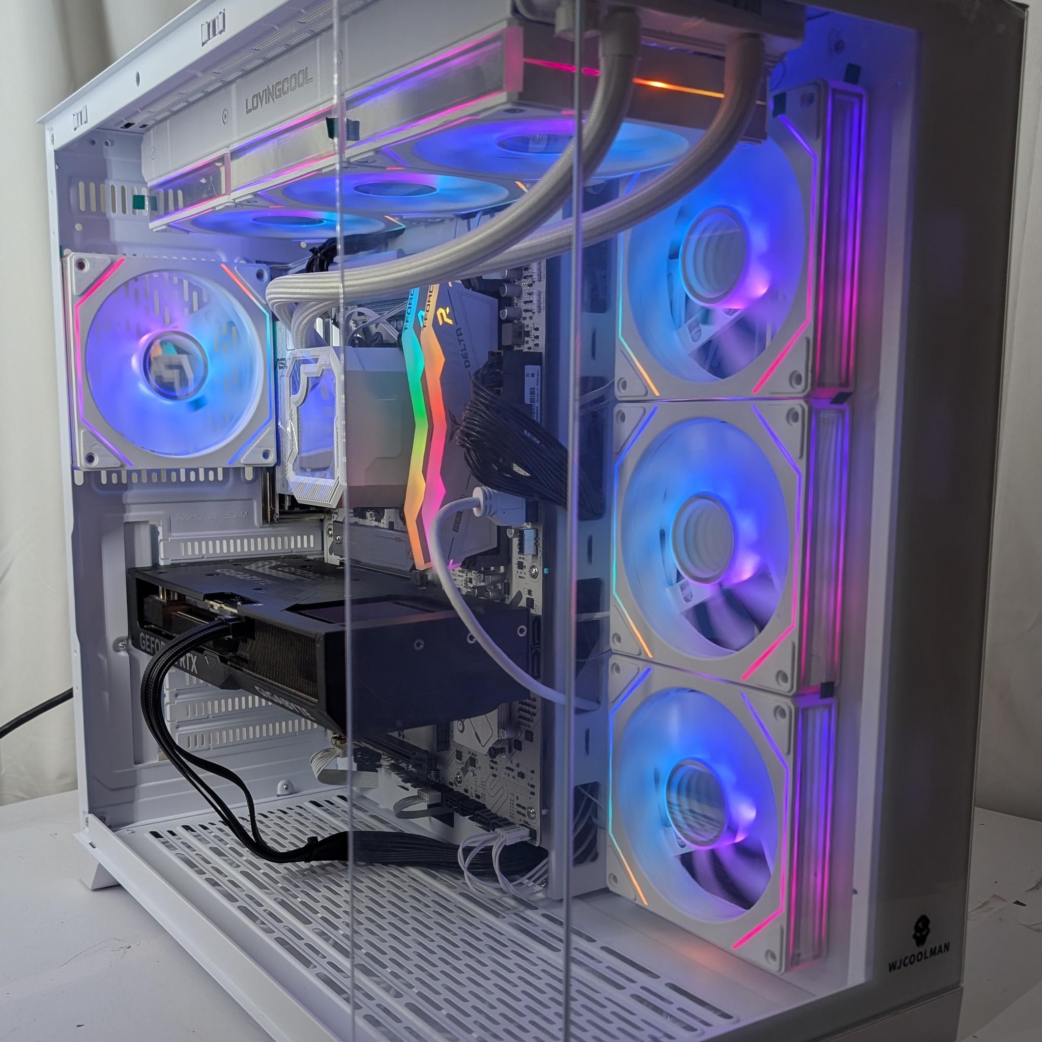 RTX 4070 SUPER | RYZEN 5 7600X | 16GB DDR5 | 1TB NVME | 650W