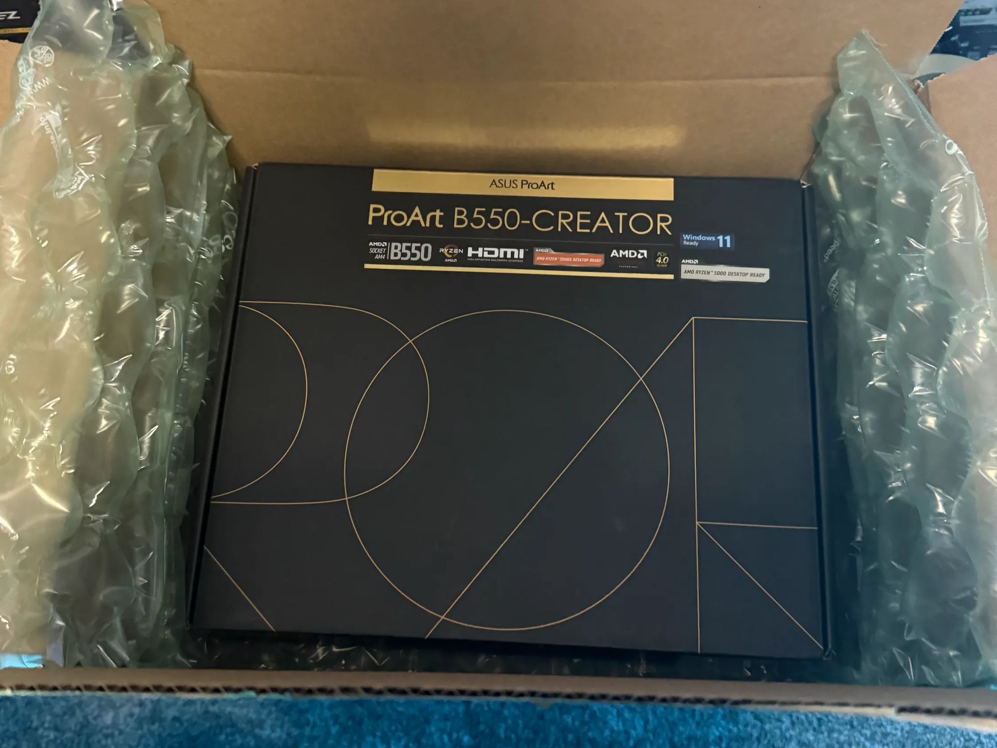 Asus ProArt B550 Creator