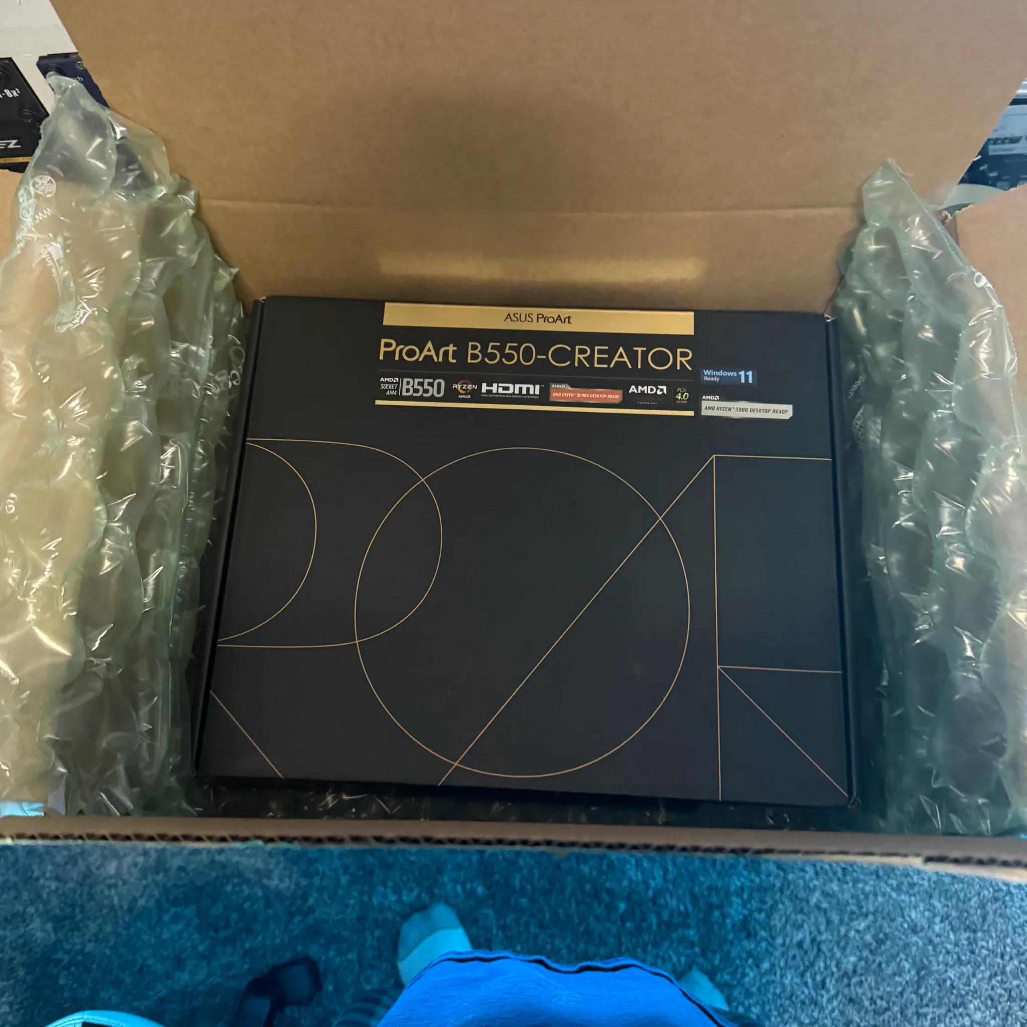 Asus ProArt B550 Creator